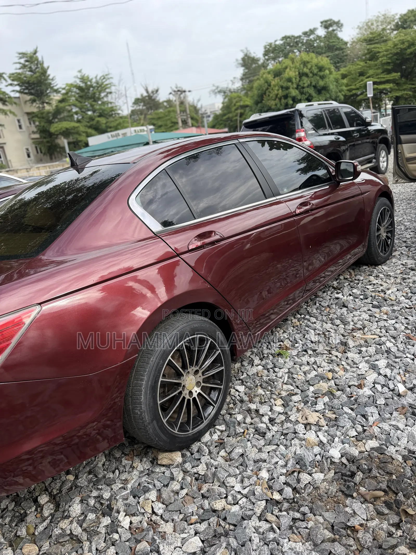 Honda Accord 2008 Red