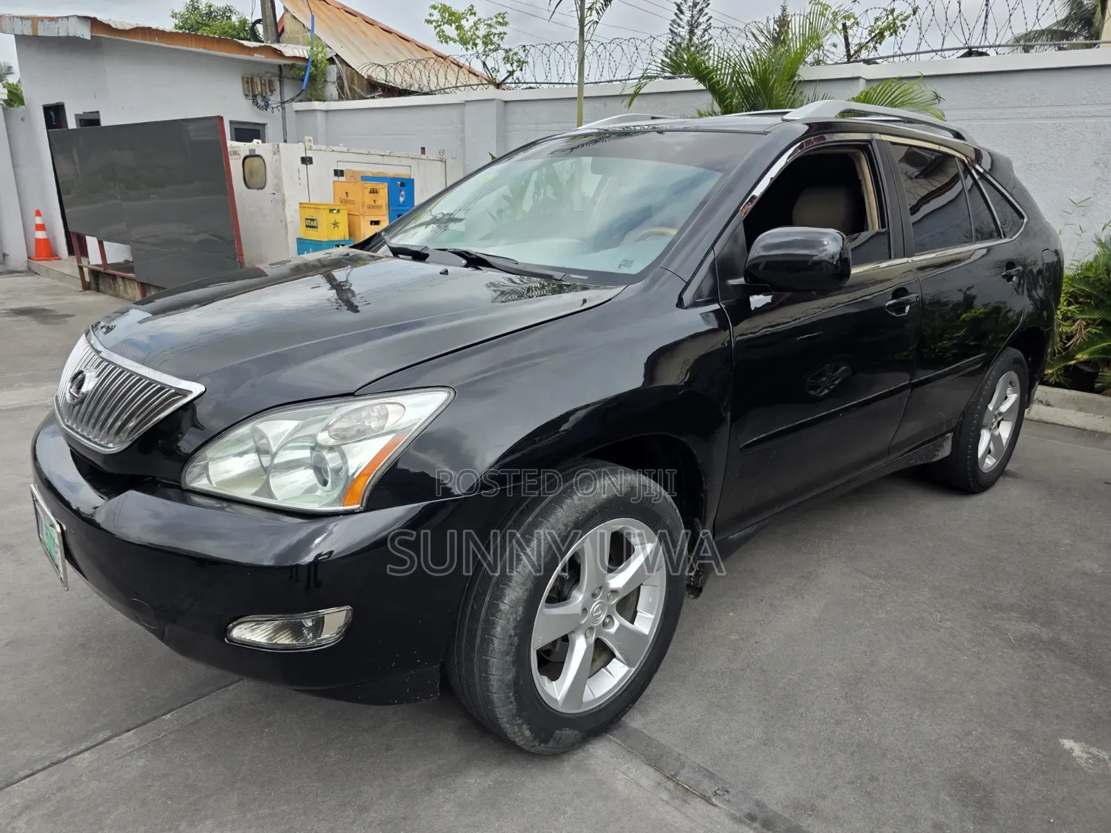 Lexus RX 2007 Black