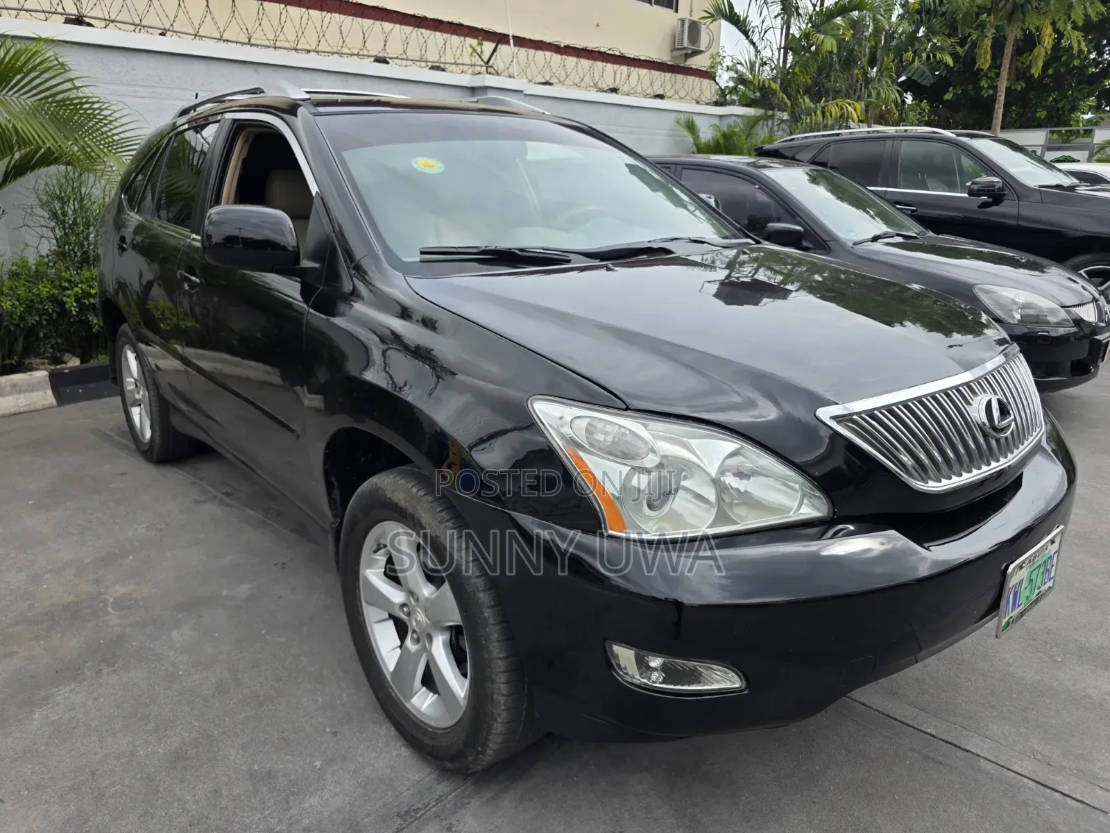 Lexus RX 2007 Black