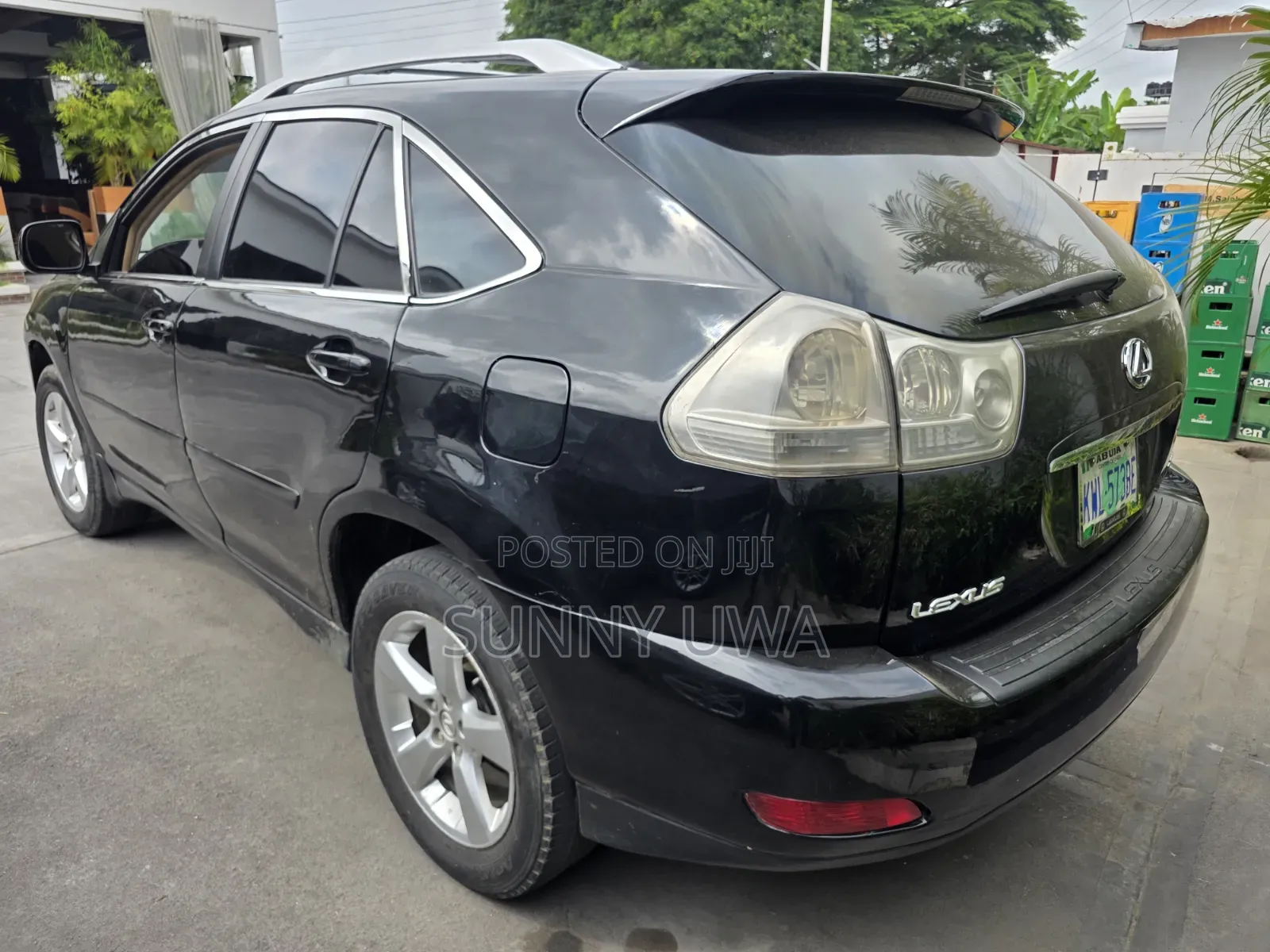 Lexus RX 2007 Black