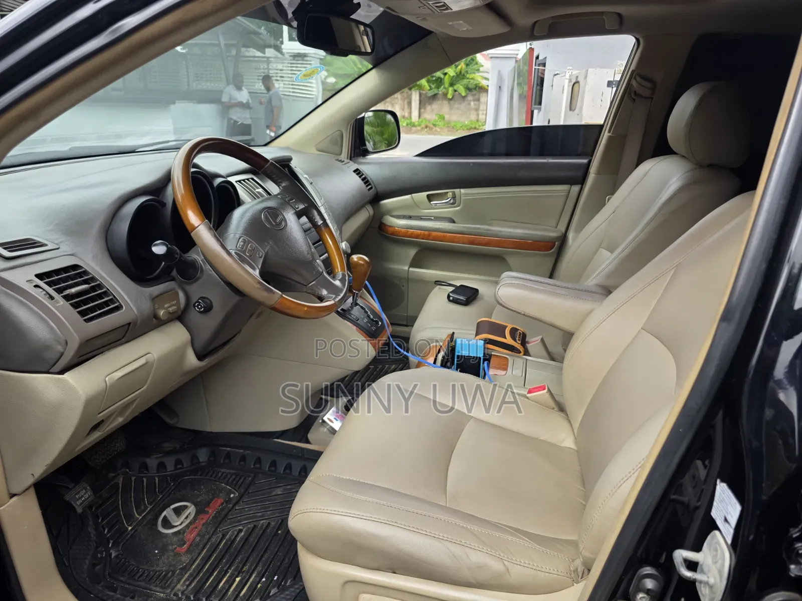 Lexus RX 2007 Black