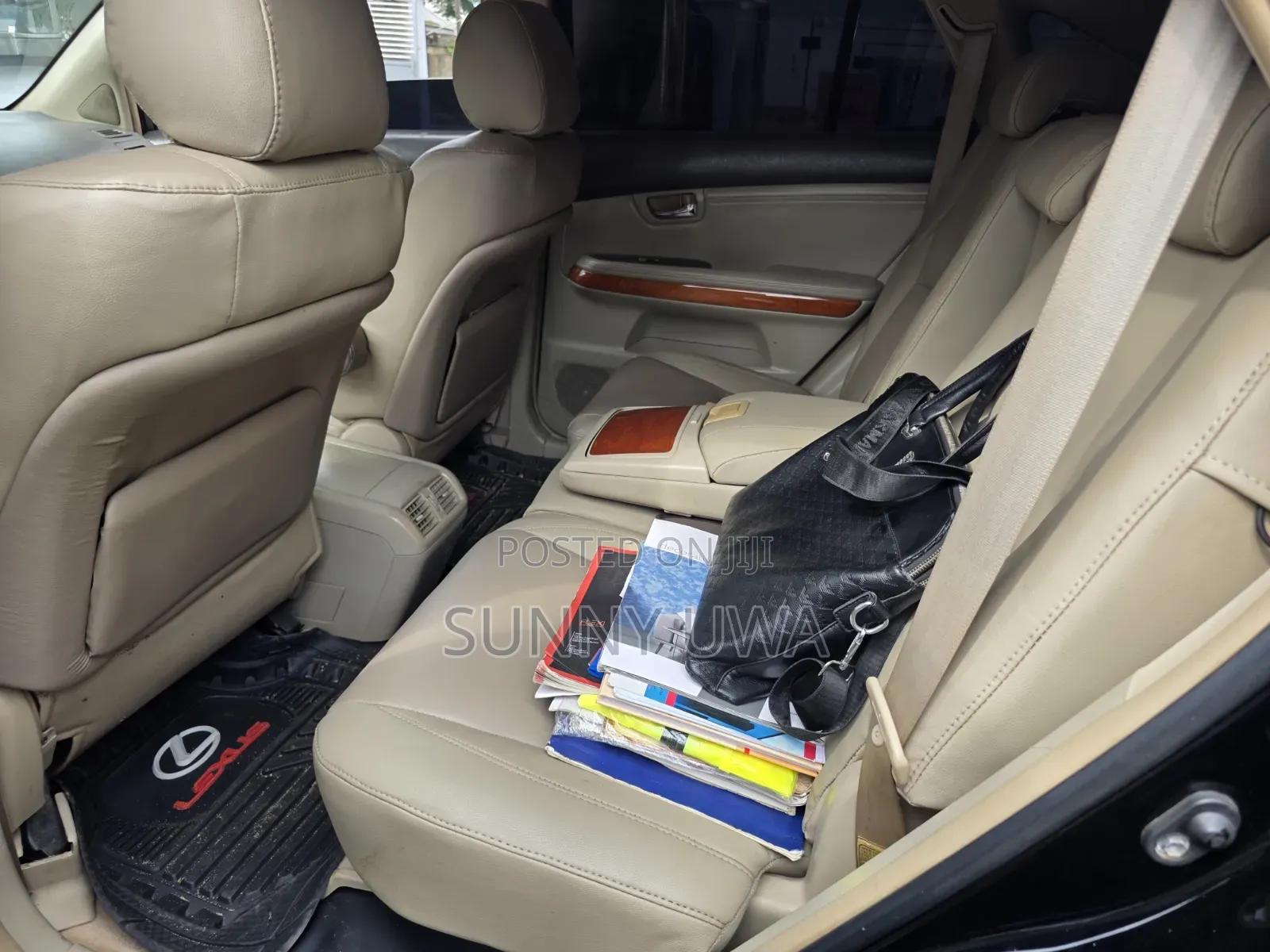 Lexus RX 2007 Black
