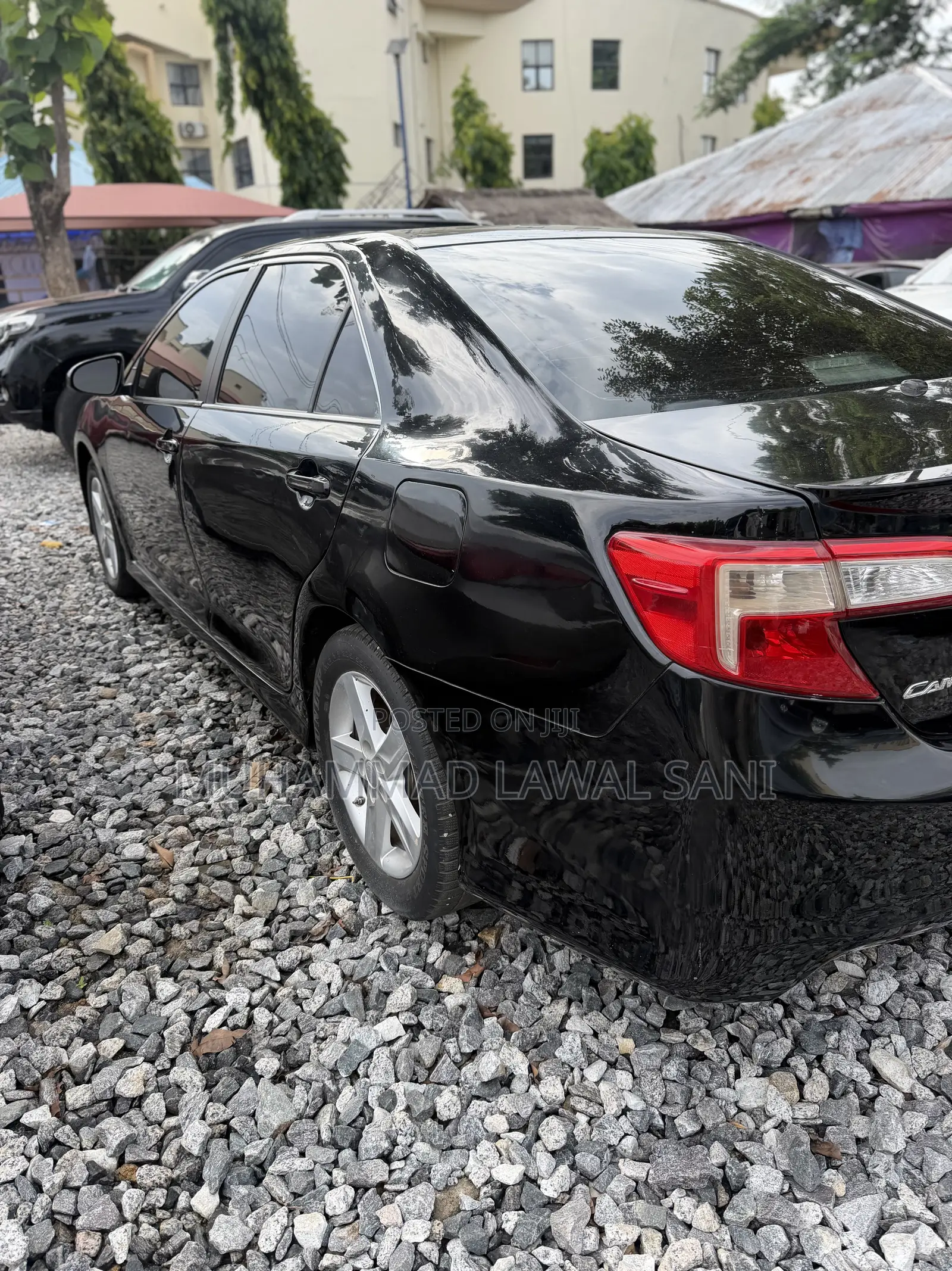 Toyota Camry 2013 Black