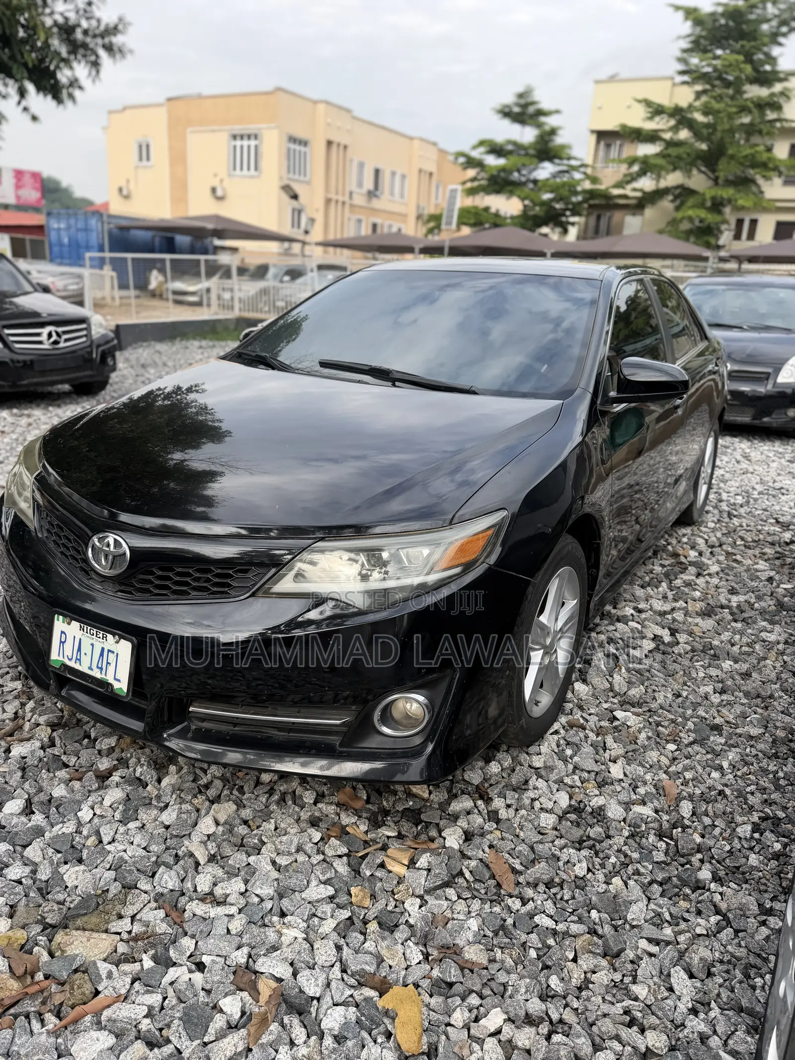 Toyota Camry 2013 Black