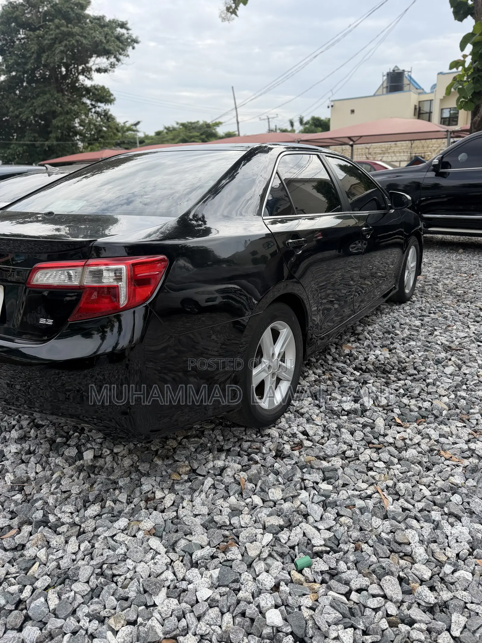 Toyota Camry 2013 Black