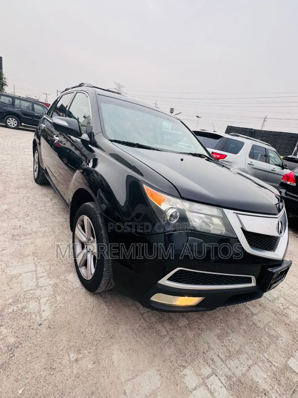 Acura MDX Advance Package SUV AWD (3.7L 6cyl 6A) 2012 Black