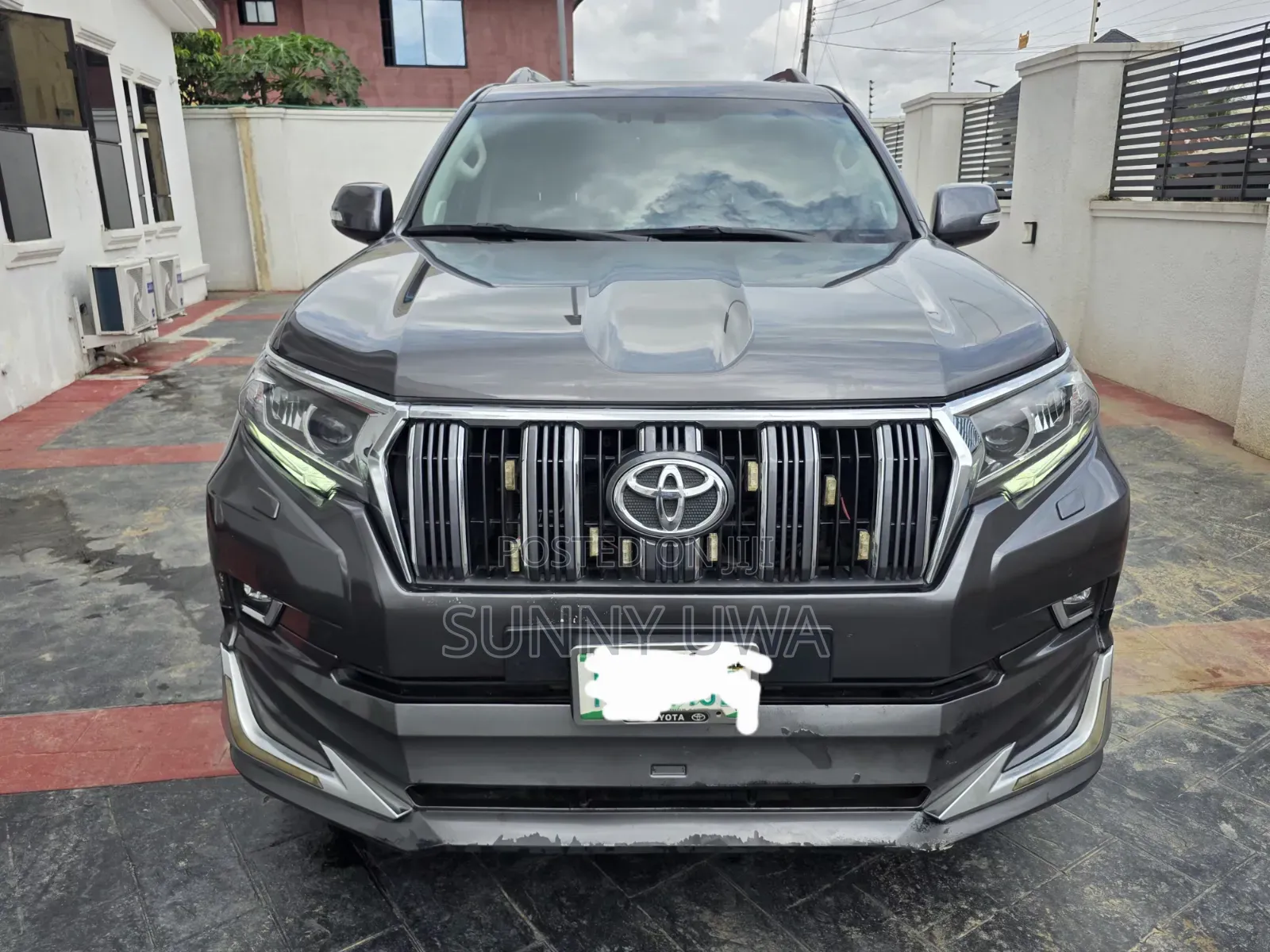 Toyota Land Cruiser 2023 Gray