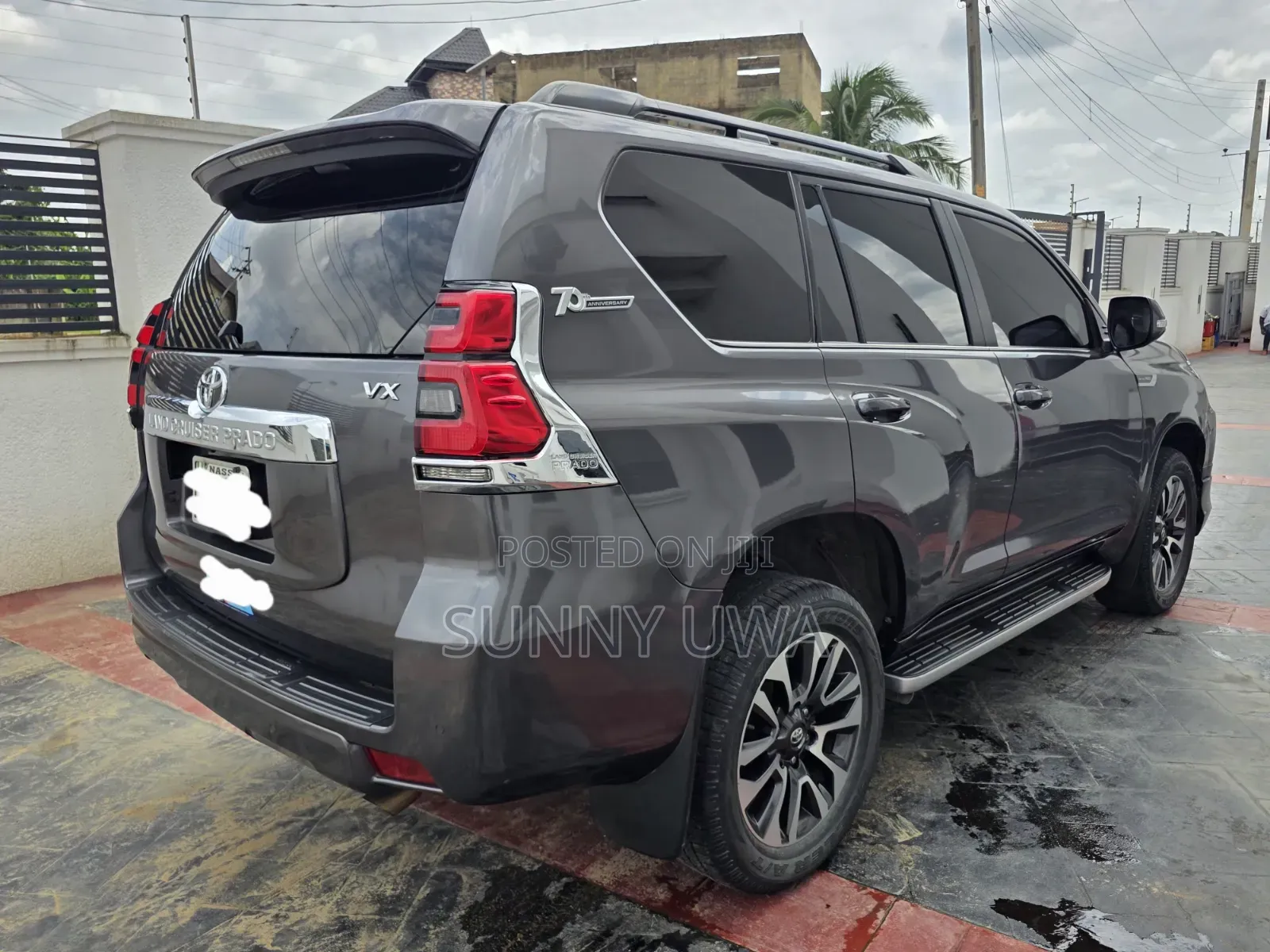Toyota Land Cruiser 2023 Gray