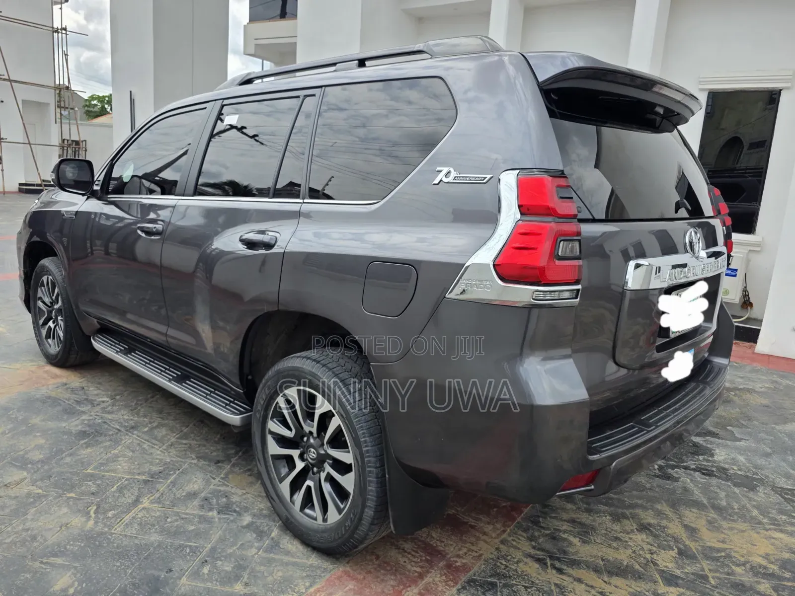 Toyota Land Cruiser 2023 Gray