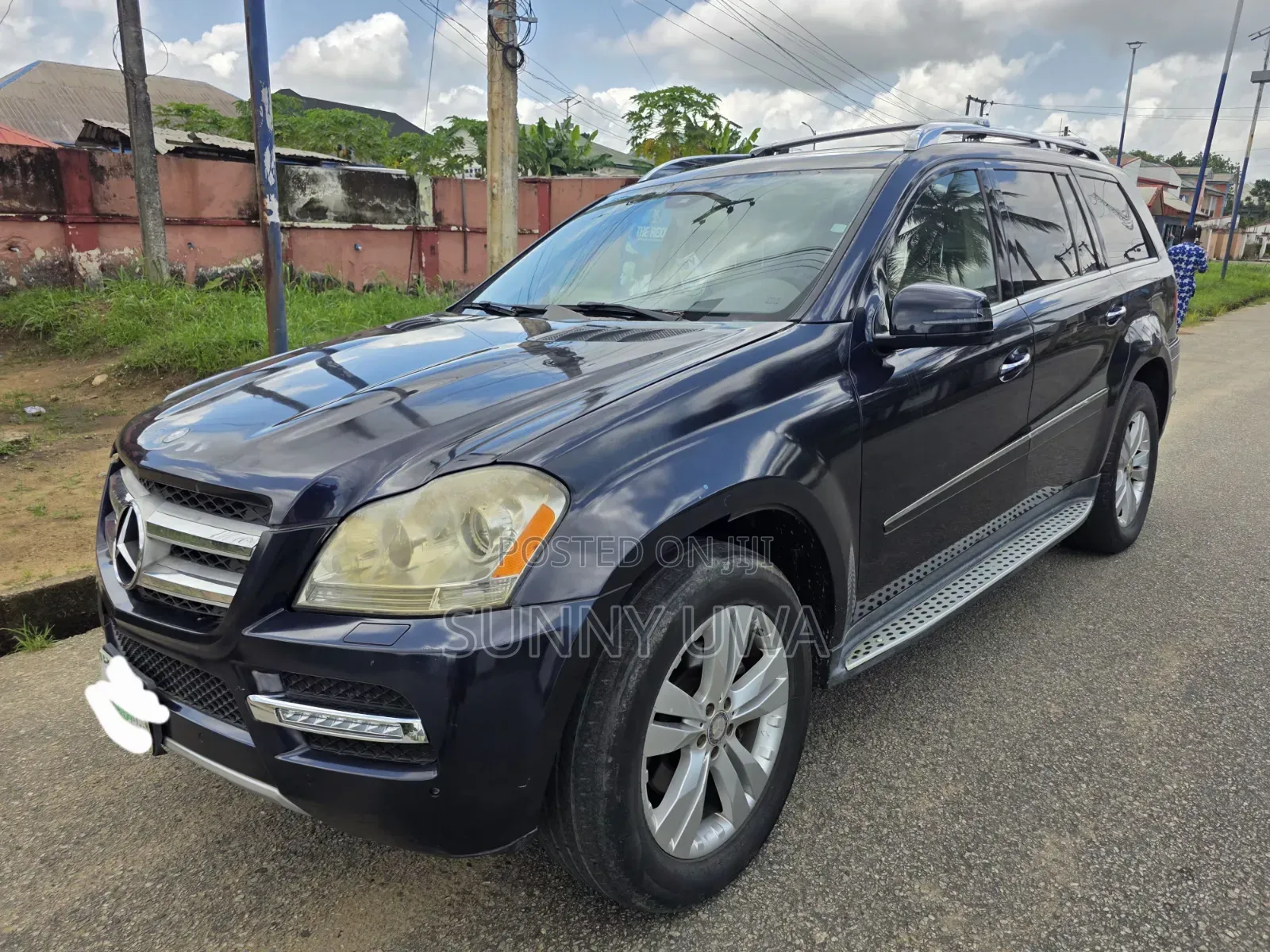 Mercedes-Benz GL-Class 2012 Blue
