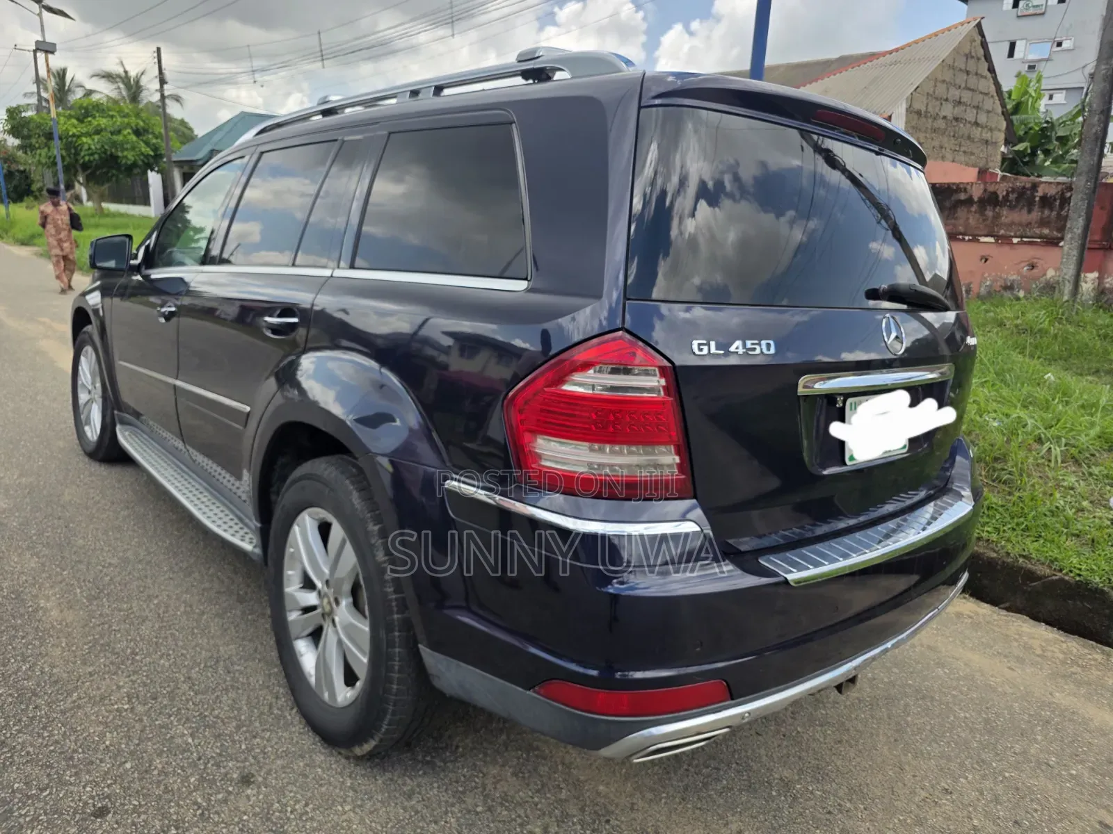Mercedes-Benz GL-Class 2012 Blue