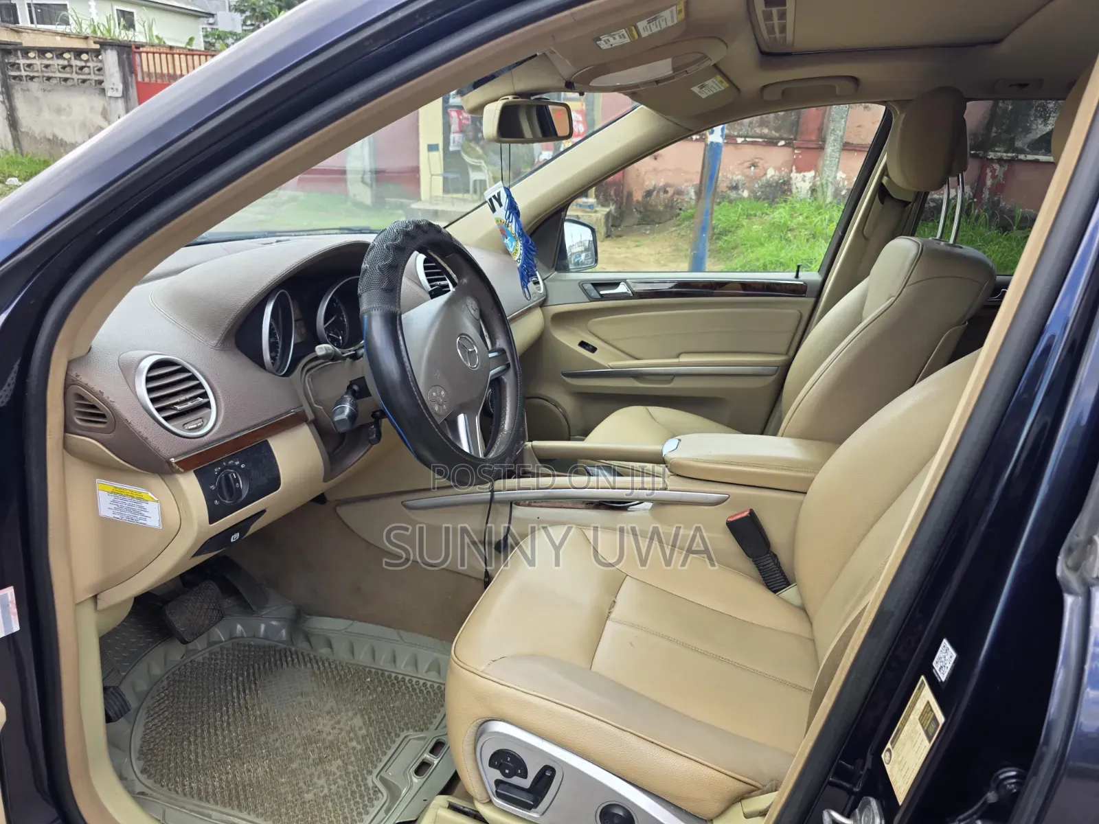Mercedes-Benz GL-Class 2012 Blue