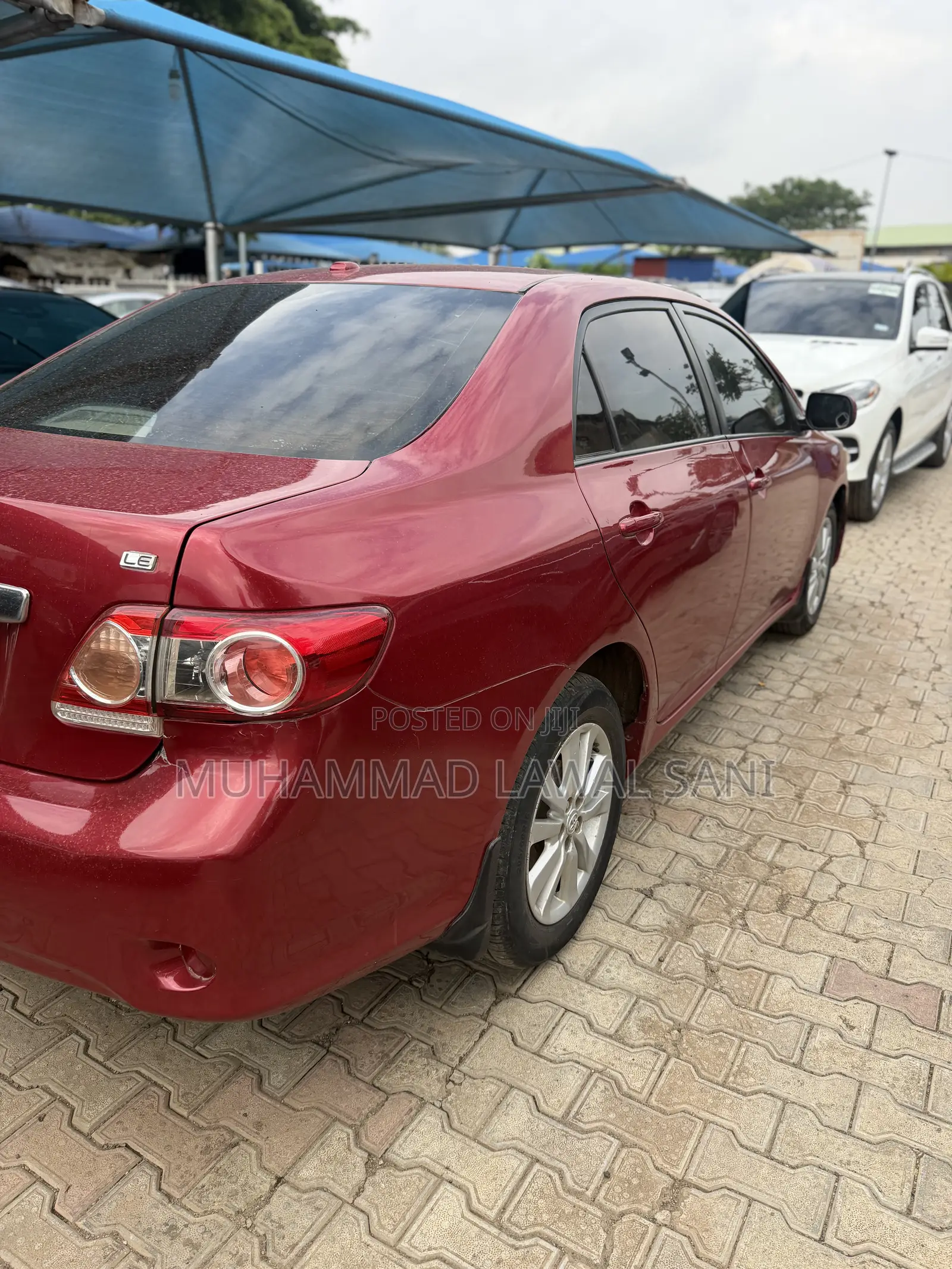 Toyota Corolla Verso 1.8 VVT-i Automatic 2008 Red