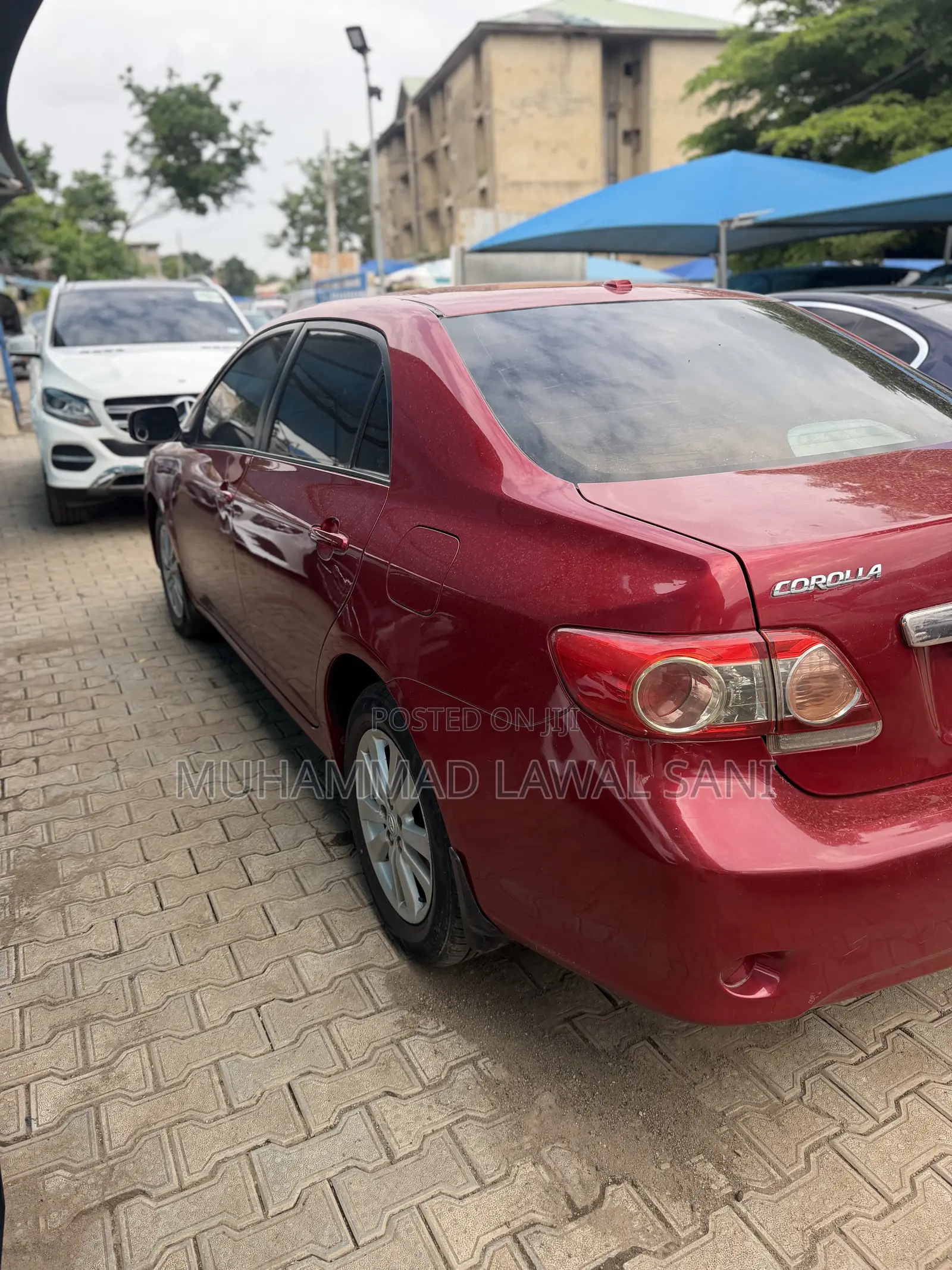 Toyota Corolla Verso 1.8 VVT-i Automatic 2008 Red