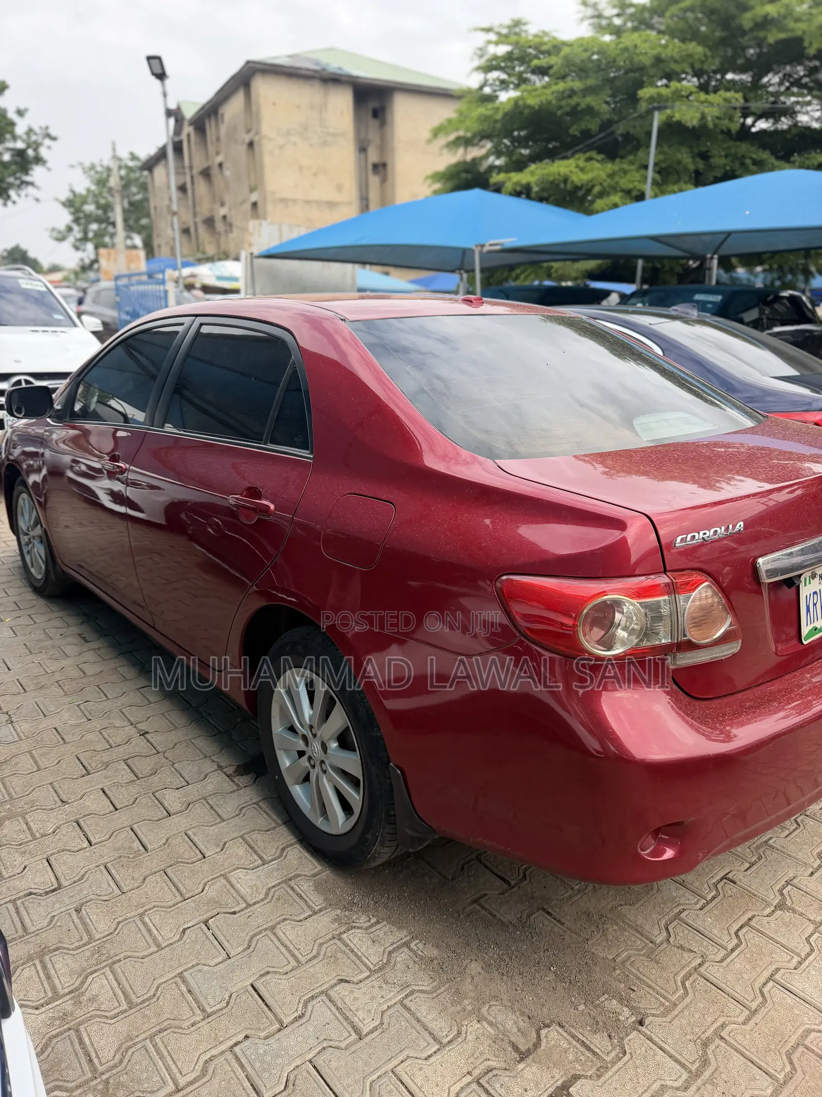 Toyota Corolla Verso 1.8 VVT-i Automatic 2008 Red