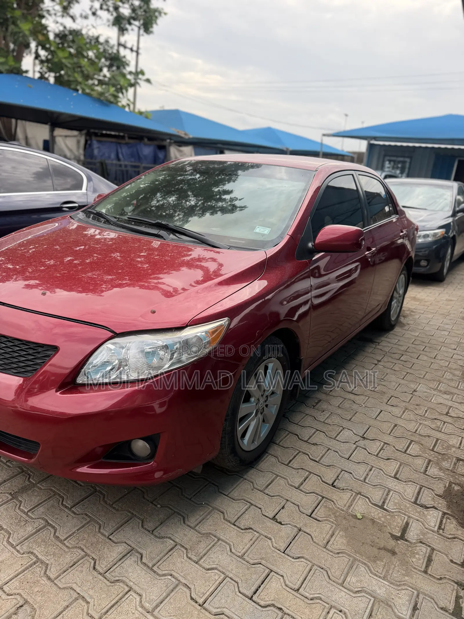 Toyota Corolla Verso 1.8 VVT-i Automatic 2008 Red