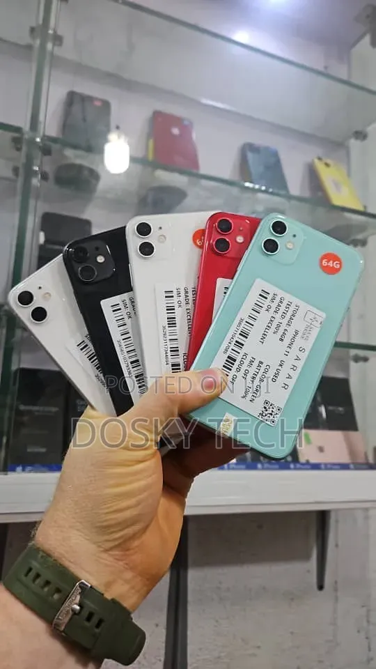 Dosky Tech Smart Phones Repair and Sales Services.