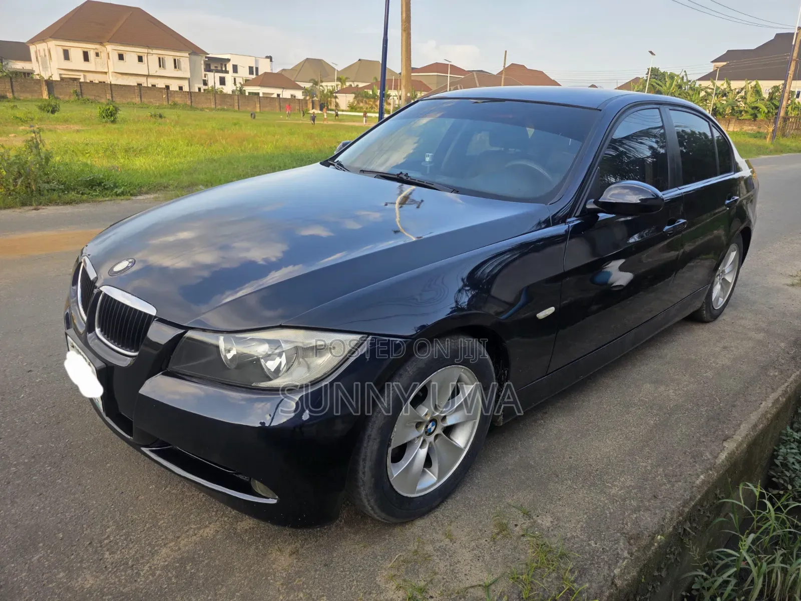 BMW 318i 2006 Black