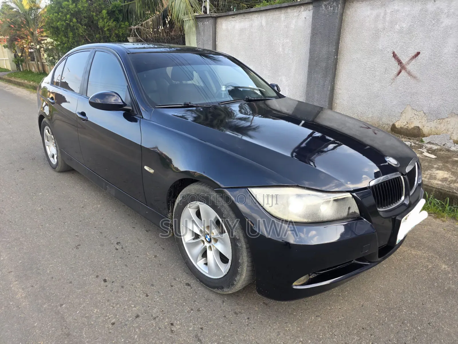 BMW 318i 2006 Black
