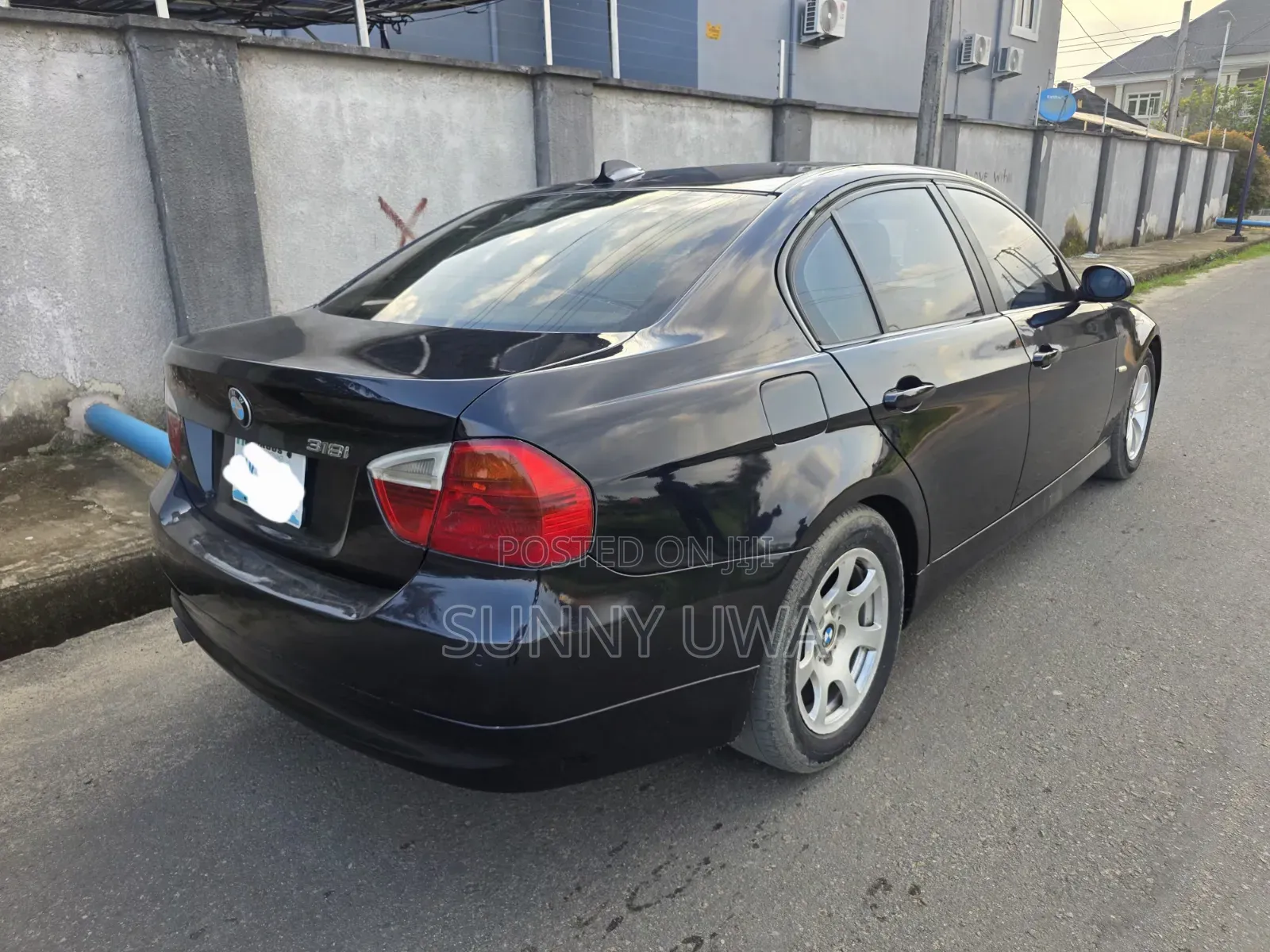 BMW 318i 2006 Black