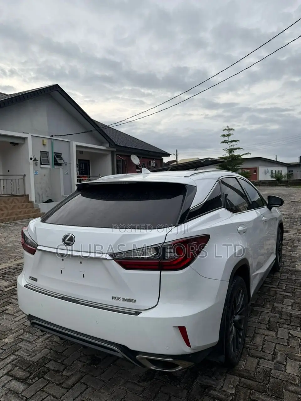 Lexus RX 350 F Sport FWD 2019 White