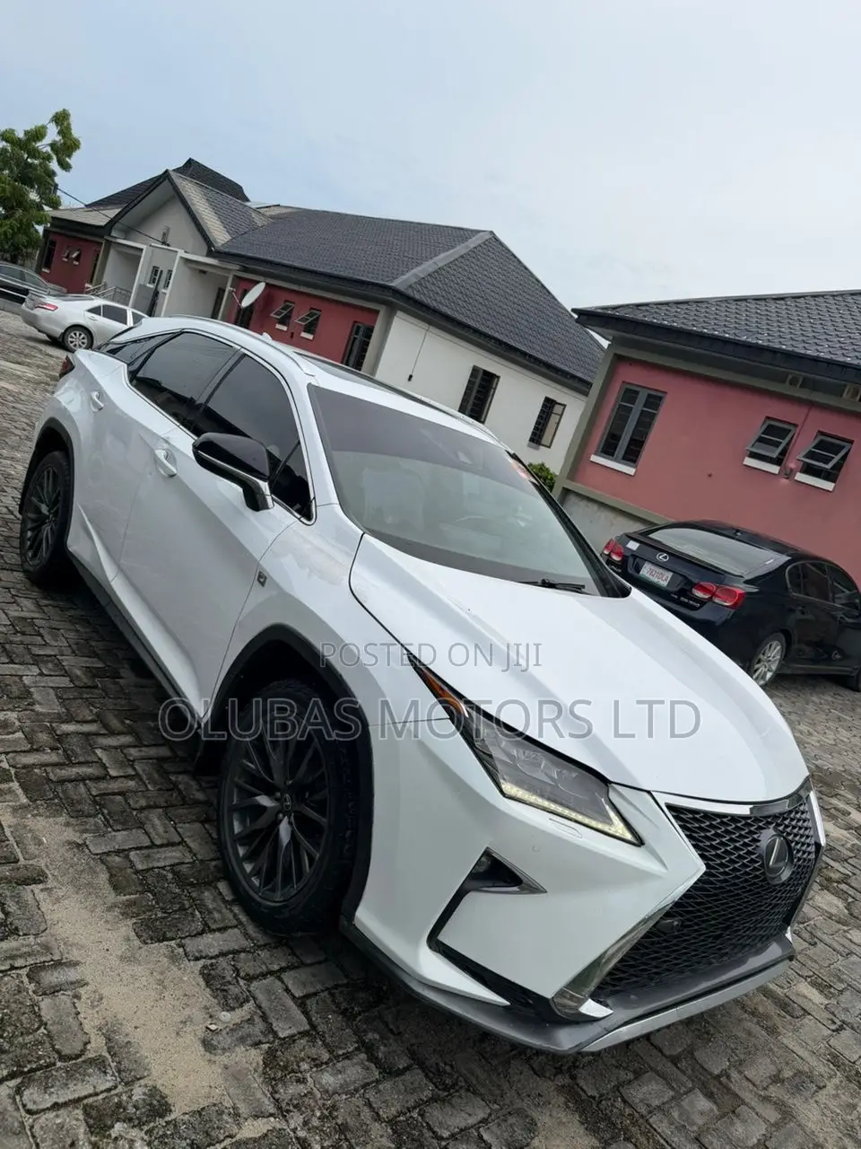 Lexus RX 350 F Sport FWD 2019 White