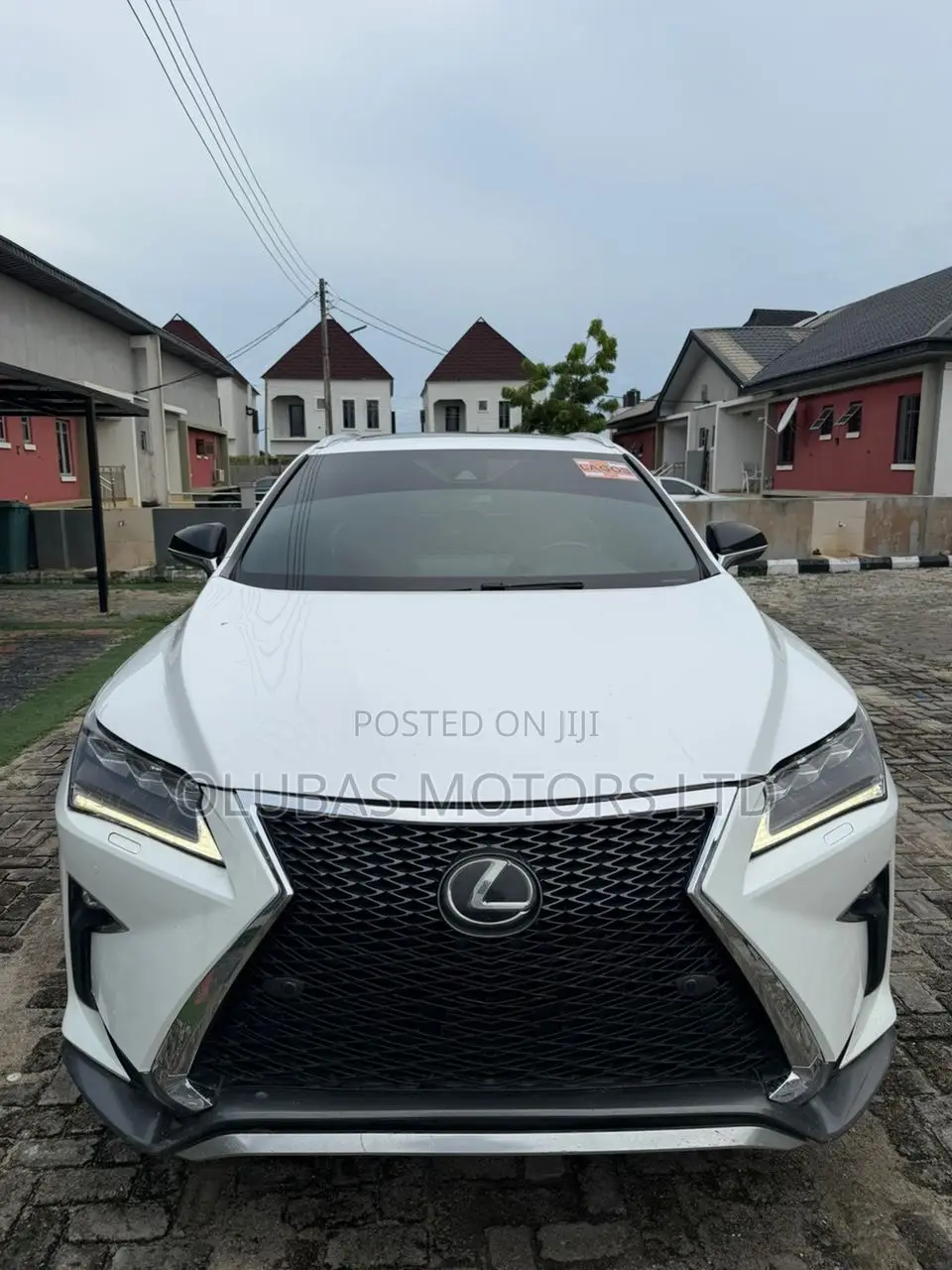 Lexus RX 350 F Sport FWD 2019 White