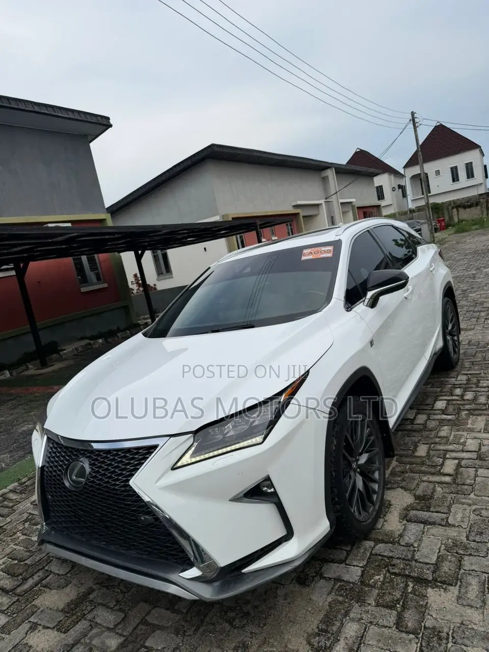 Lexus RX 350 F Sport FWD 2019 White