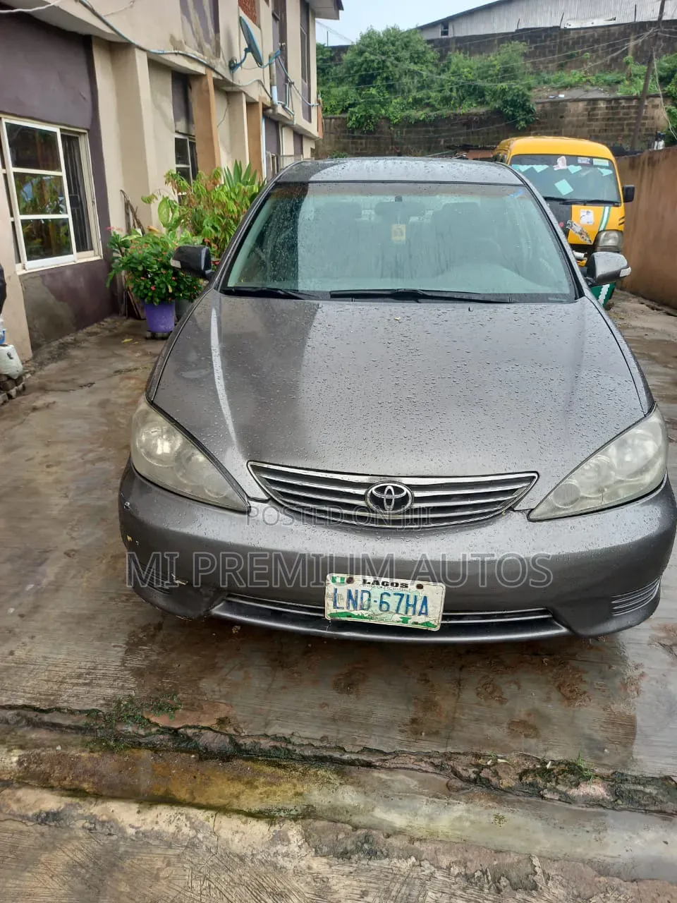Toyota Camry 2006 Gray