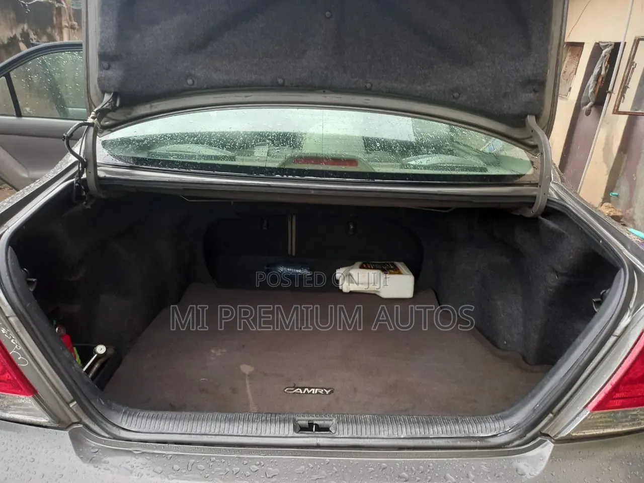 Toyota Camry 2006 Gray