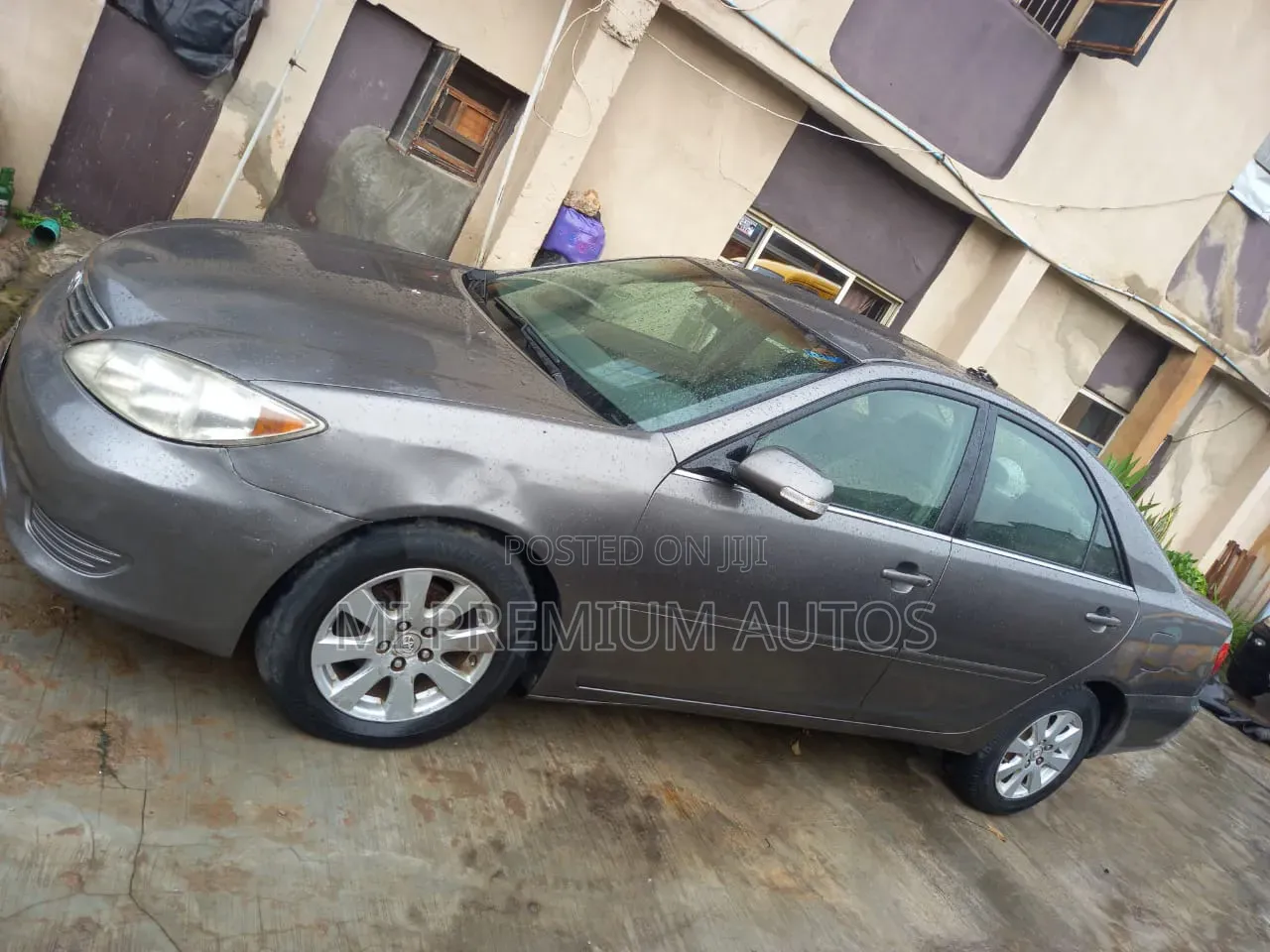 Toyota Camry 2006 Gray