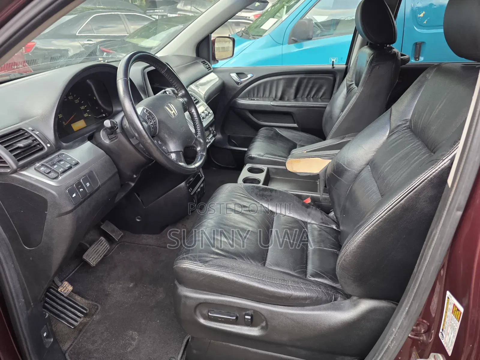 Honda Odyssey 2011 Black