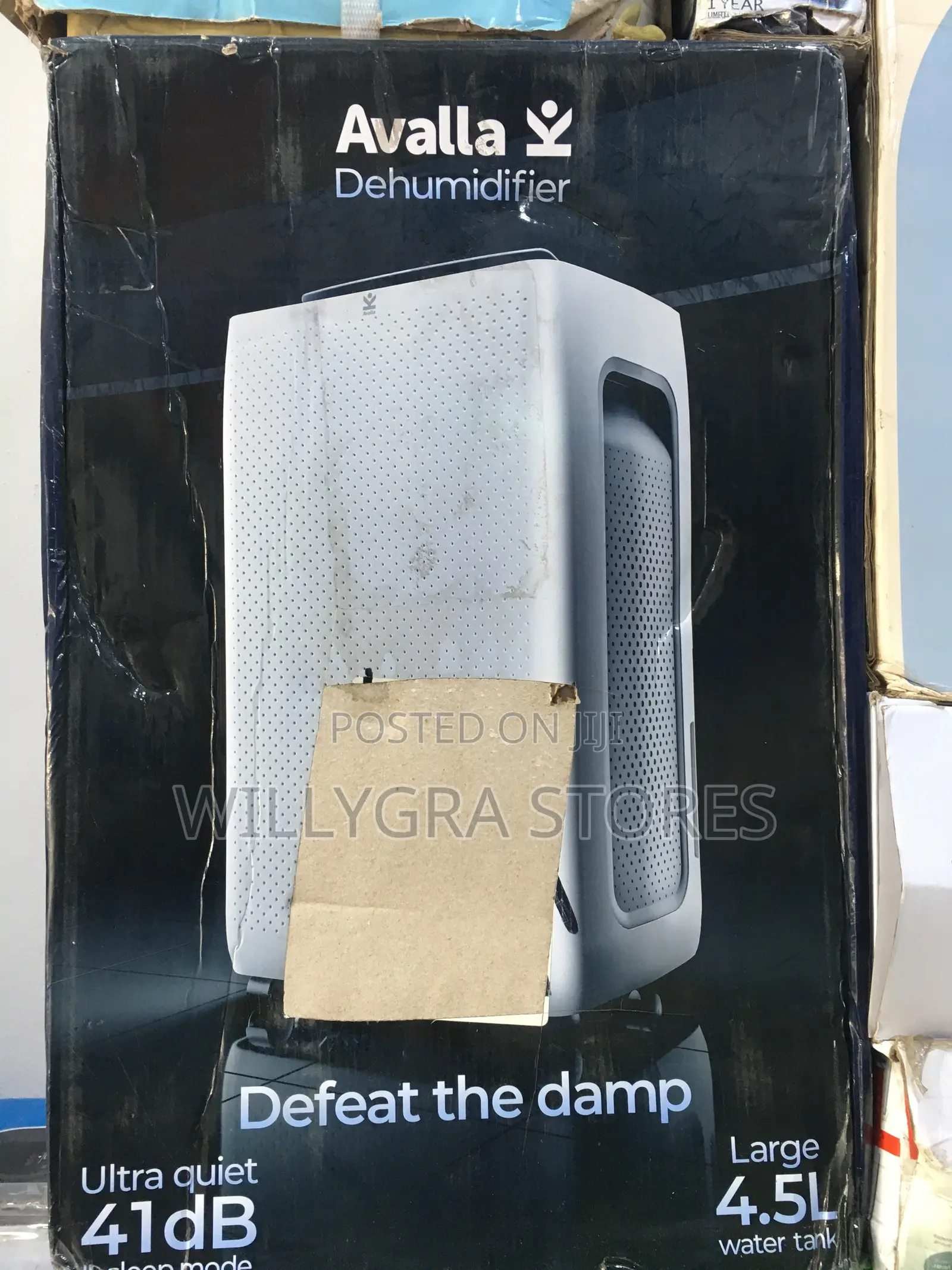 Avalla X-550 20l Low Energy Dehumidifier Air Purifier Combo