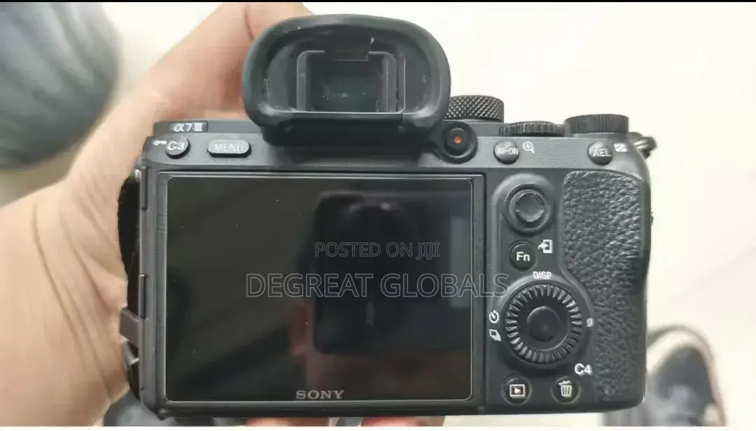Used Sony A7iii Mirrorless Camera Combo Version Single Body