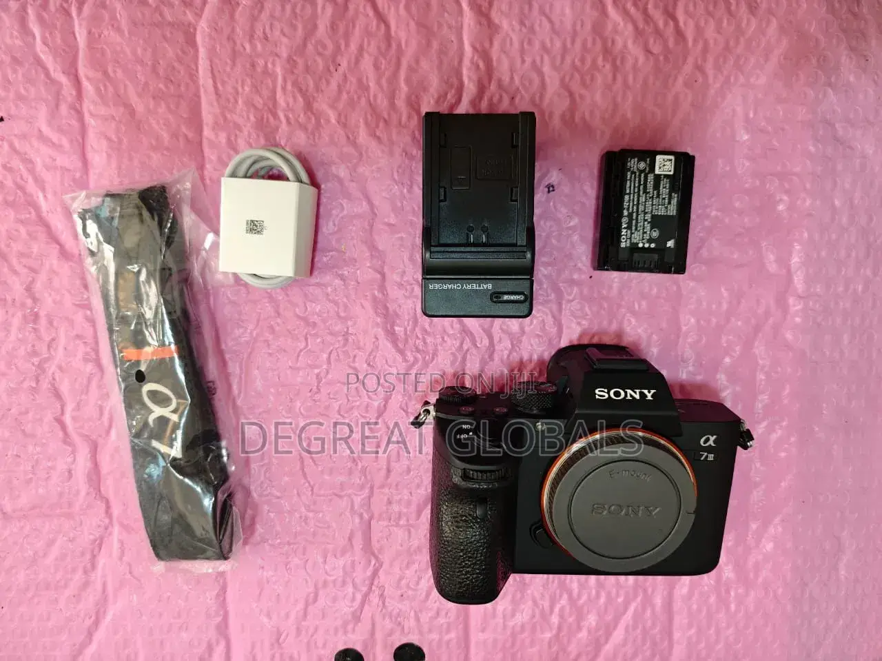Used Sony A7iii Mirrorless Camera Combo Version Single Body