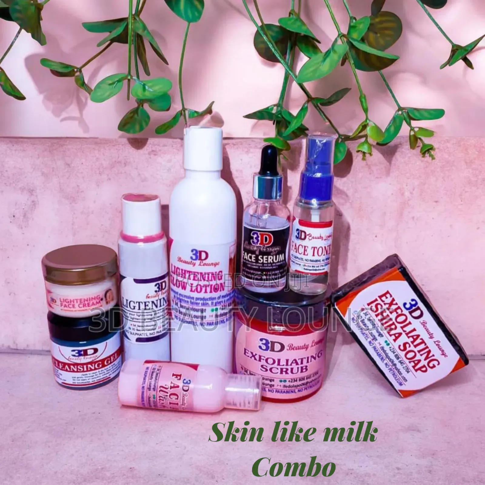 Extreme Whitening Combo