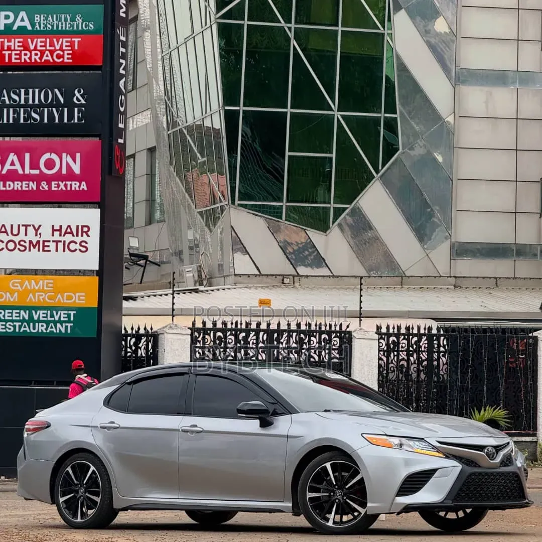 Toyota Camry XSE V6 (3.5L V6 8A) 2019 Silver