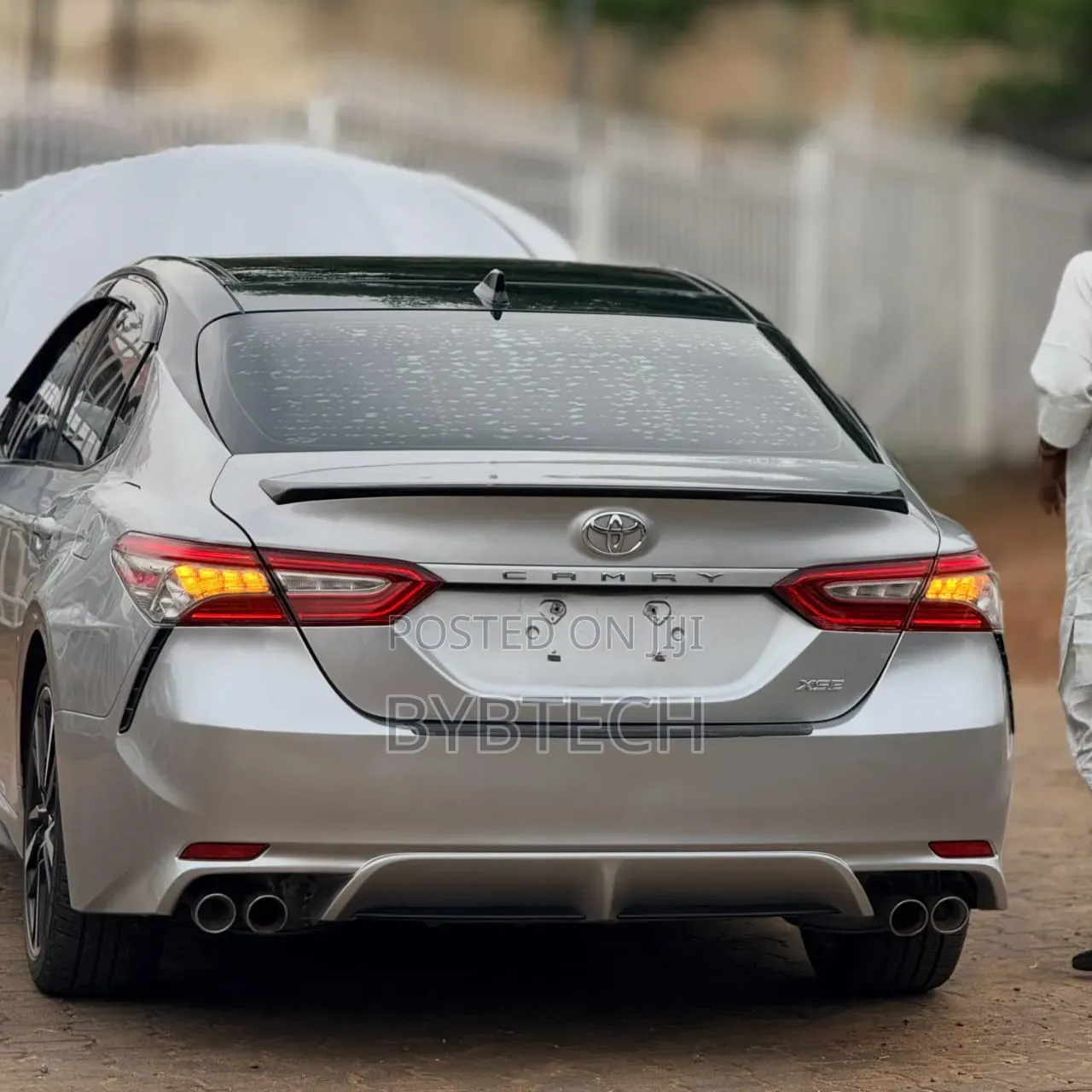 Toyota Camry XSE V6 (3.5L V6 8A) 2019 Silver