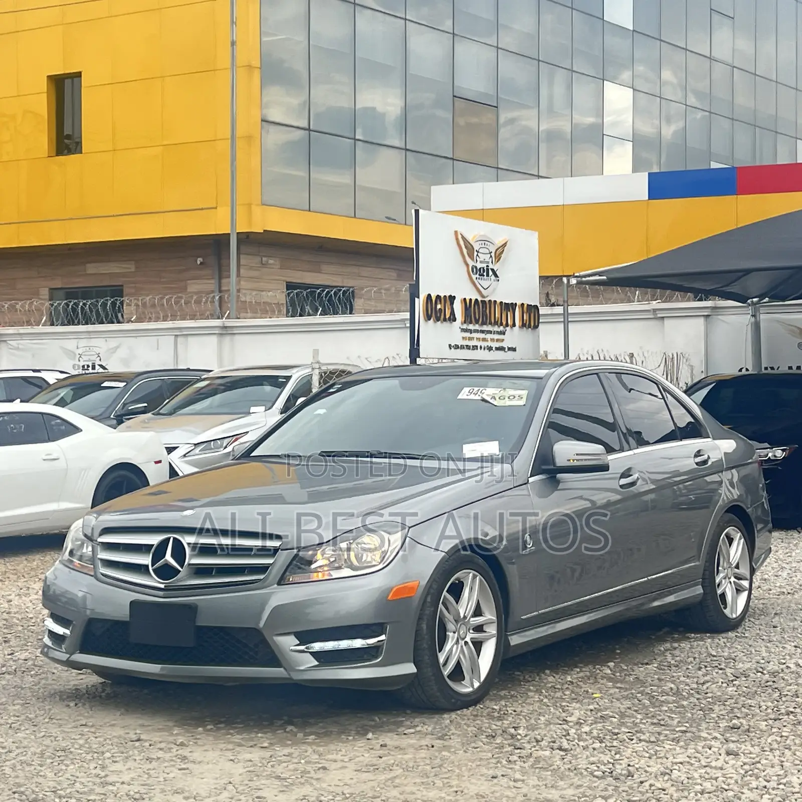 Mercedes-Benz C300 2012 Gray