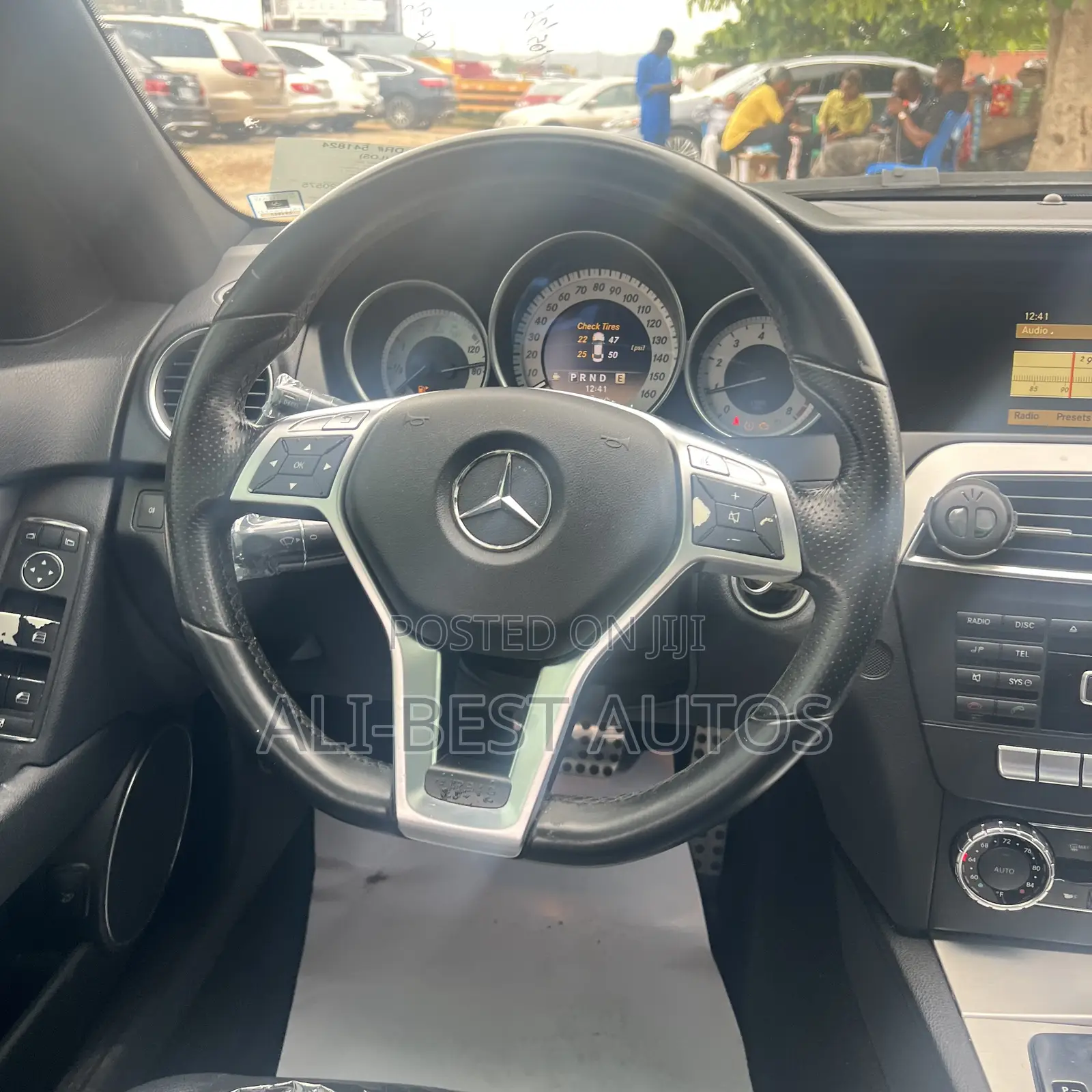 Mercedes-Benz C300 2012 Gray