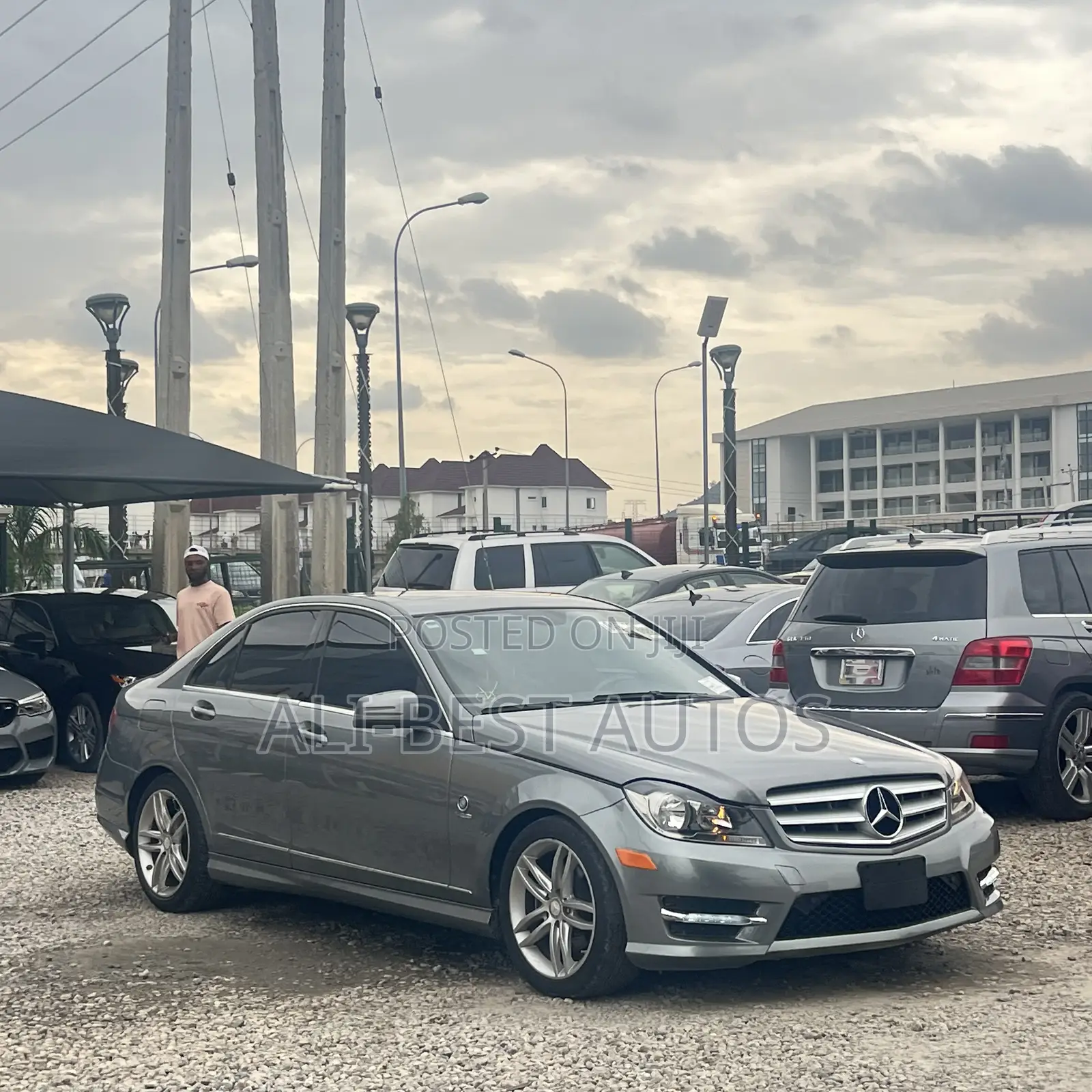 Mercedes-Benz C300 2012 Gray