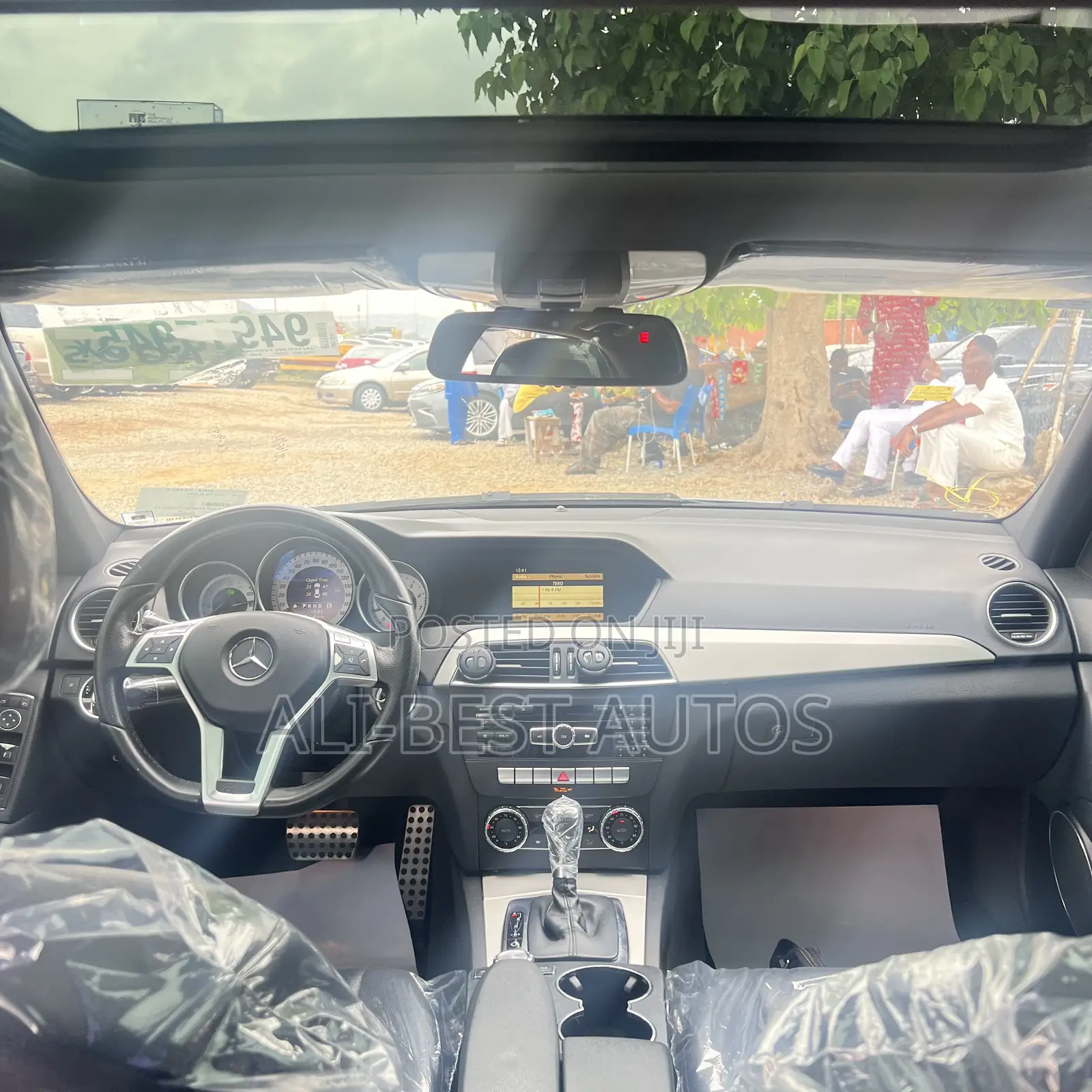 Mercedes-Benz C300 2012 Gray