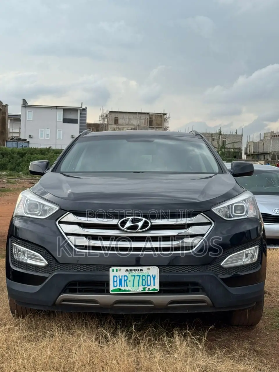 Hyundai Santa Fe 2015 Black