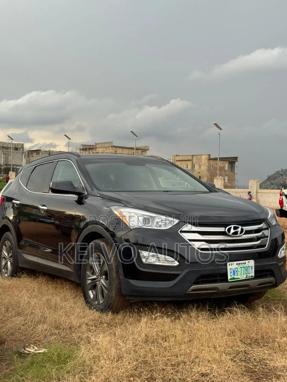 Hyundai Santa Fe 2015 Black