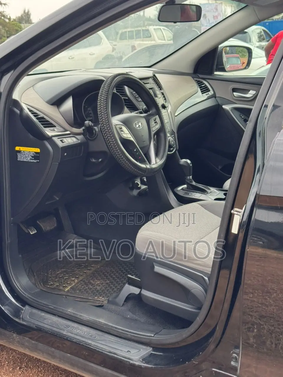 Hyundai Santa Fe 2015 Black