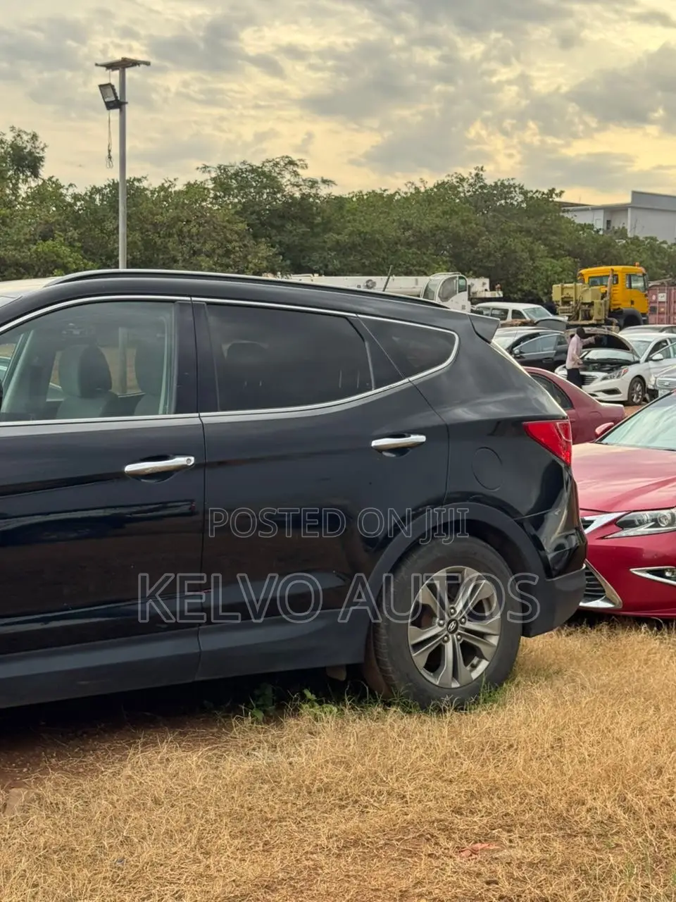 Hyundai Santa Fe 2015 Black