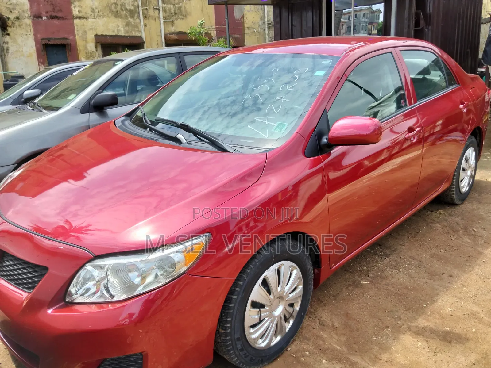 Toyota Corolla 2010 Red