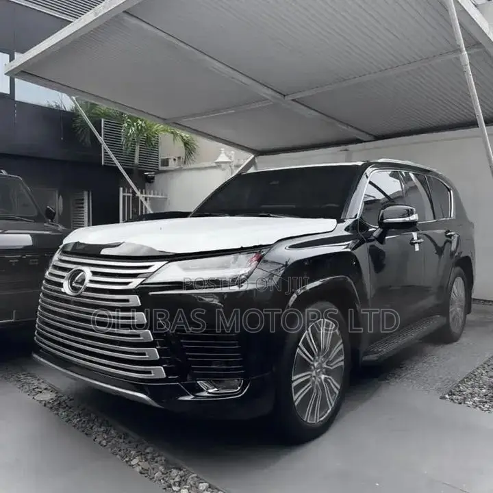 Lexus LX 600 2025 Black