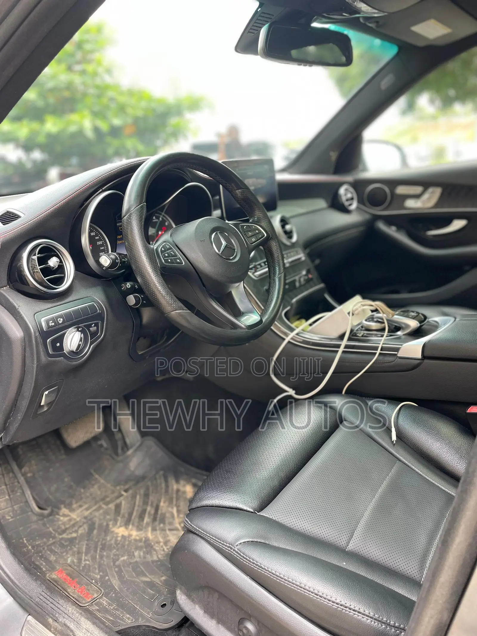 Mercedes-Benz GLC-Class 2018 Gray