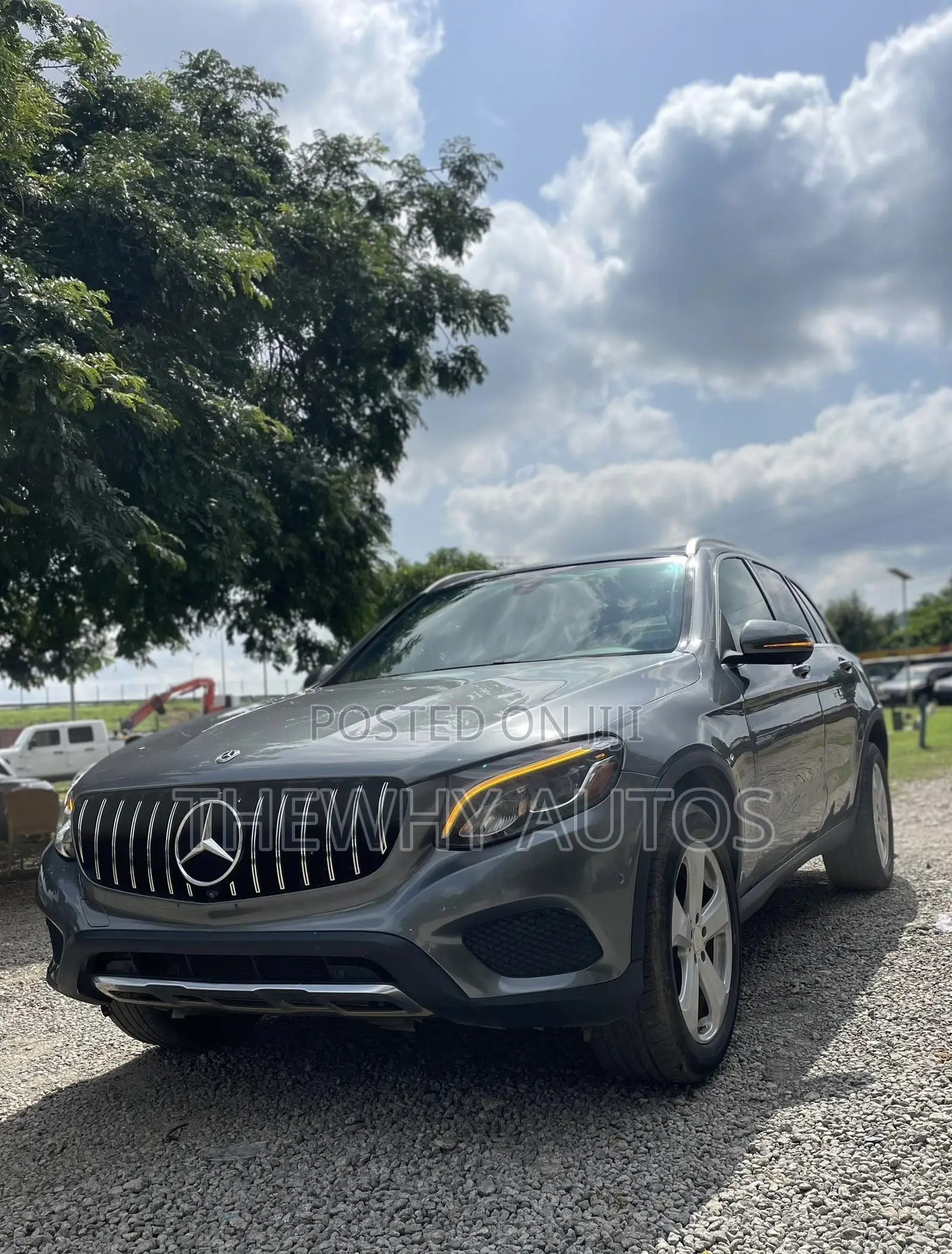 Mercedes-Benz GLC-Class 2018 Gray
